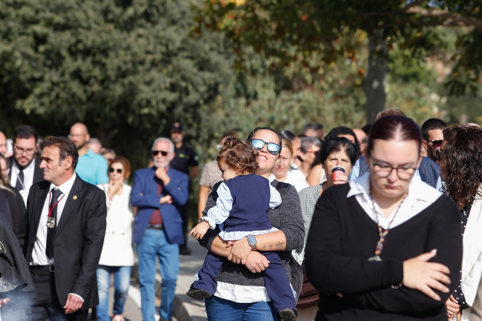 El Día de Todos los Santos en Algeciras, en imágenes