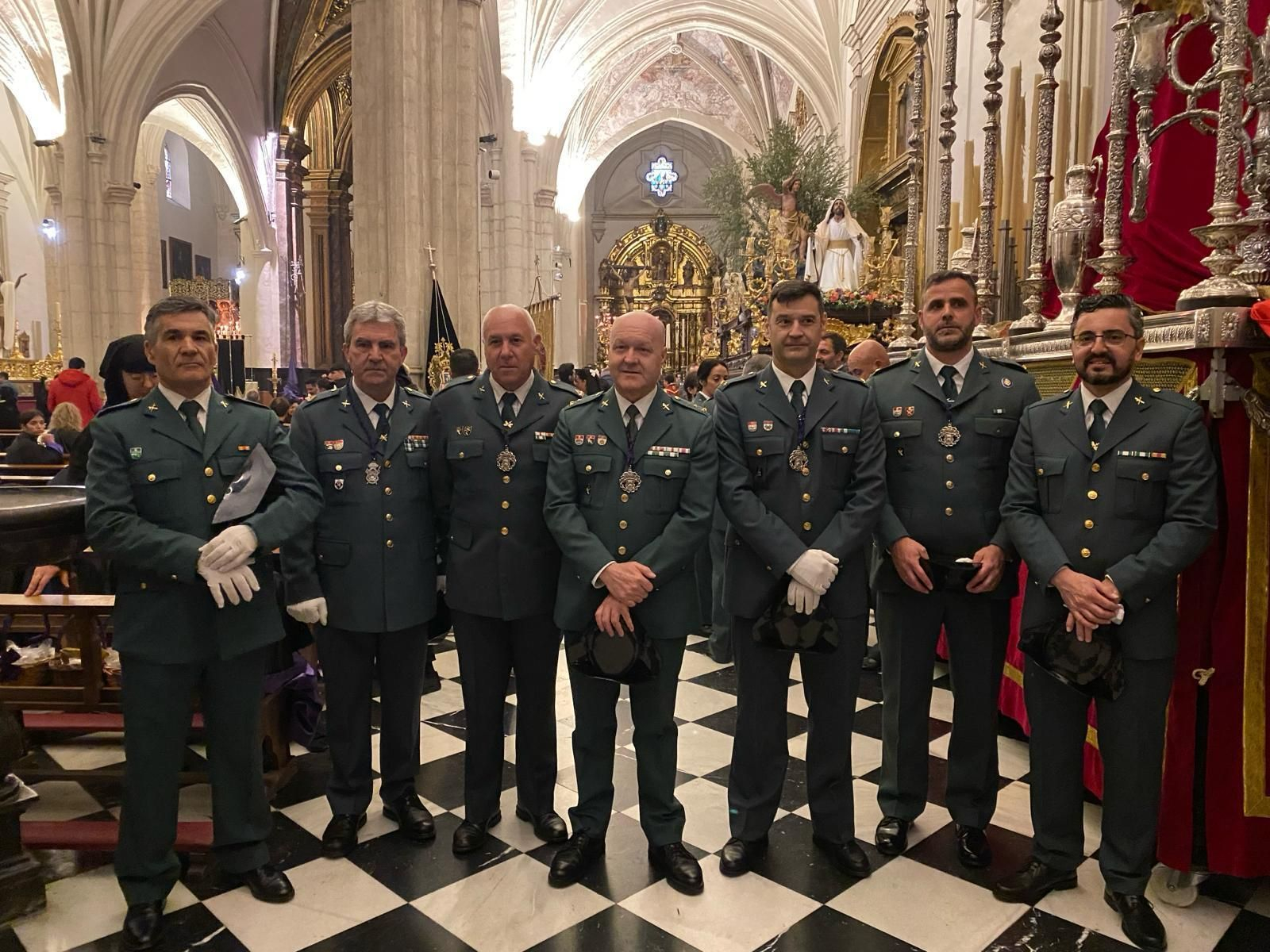 En imágenes: Primera suspensión en la tarde del Jueves Santo