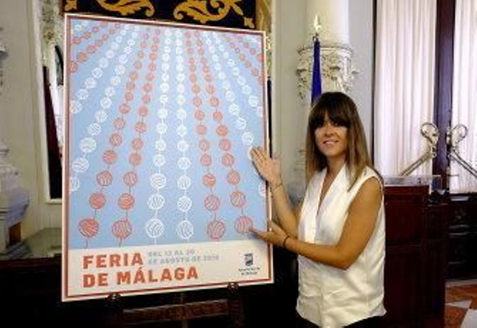 "Quiero dar un pregón a la altura, bonito y dar un buen pistoletazo"