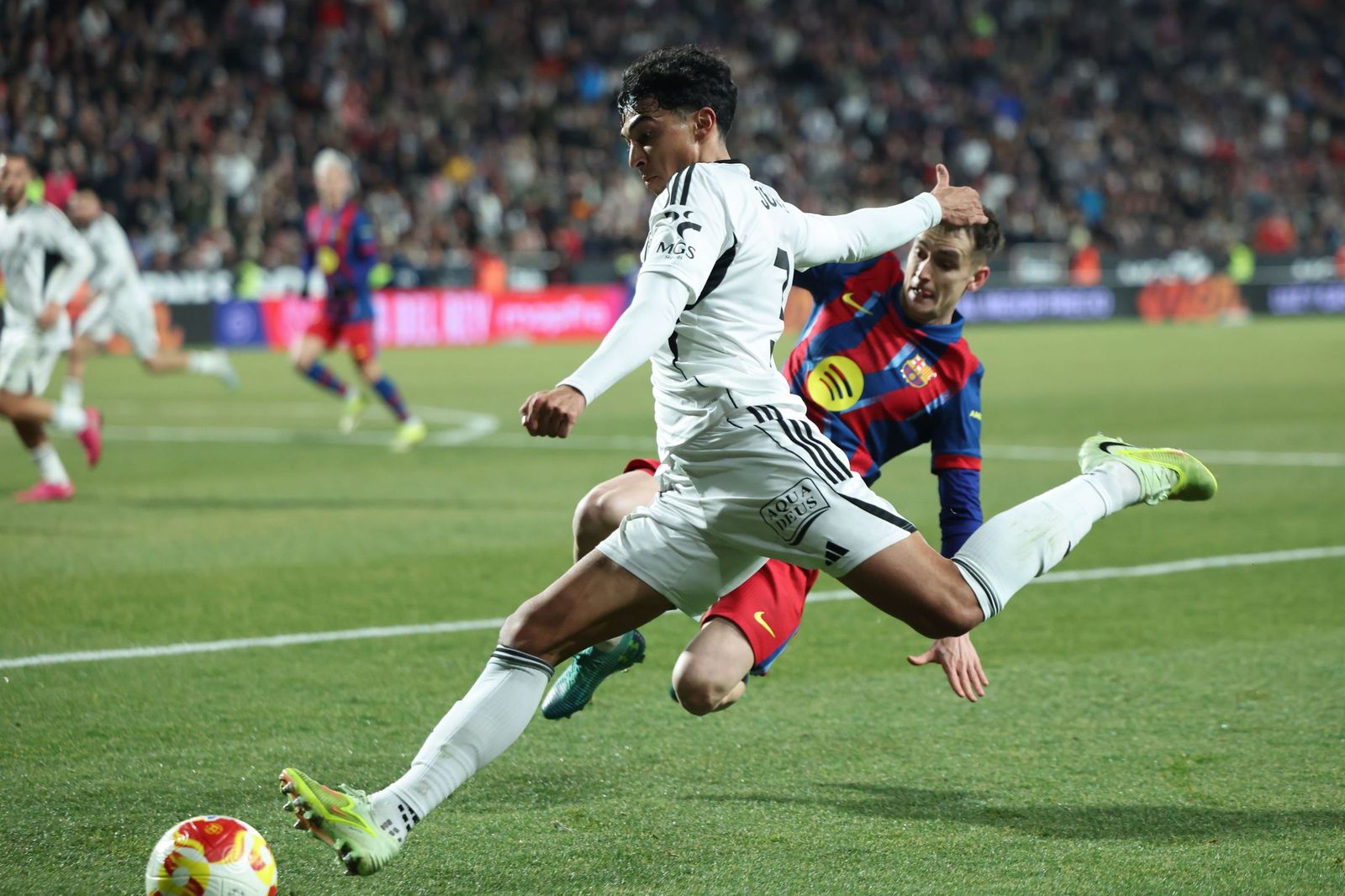 Las fotos del Albacete-Barcelona