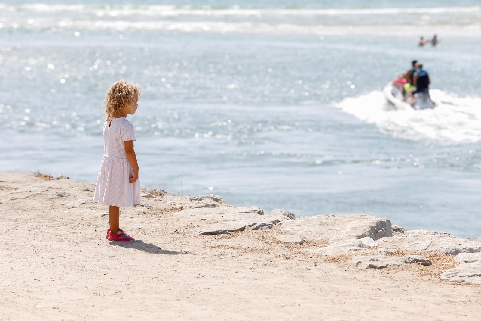 Fotos de una mañana de verano en Palmones