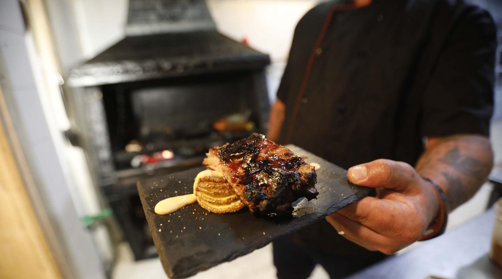 Fotos de la Ruta del Ibérico en Tarifa en el puente de diciembre