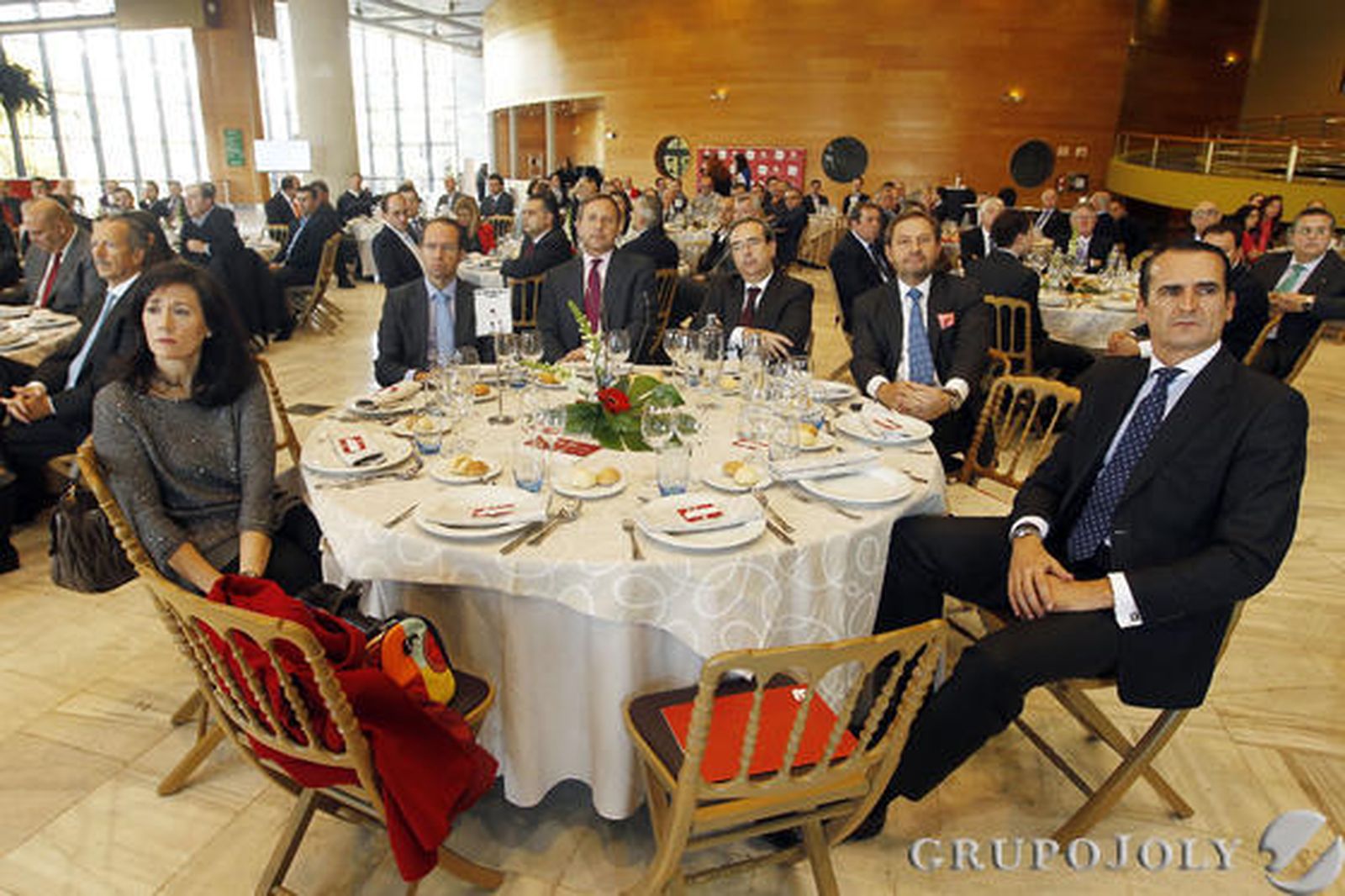 De izquierda a derecha: Pilar García, Francisco Ledesma, Antonio Ramírez, Juan Carlos Fernández, Miguel Ángel Luna y Jaime Lobo.

Foto: Maria de la Cruz/ Pepe Villoslada