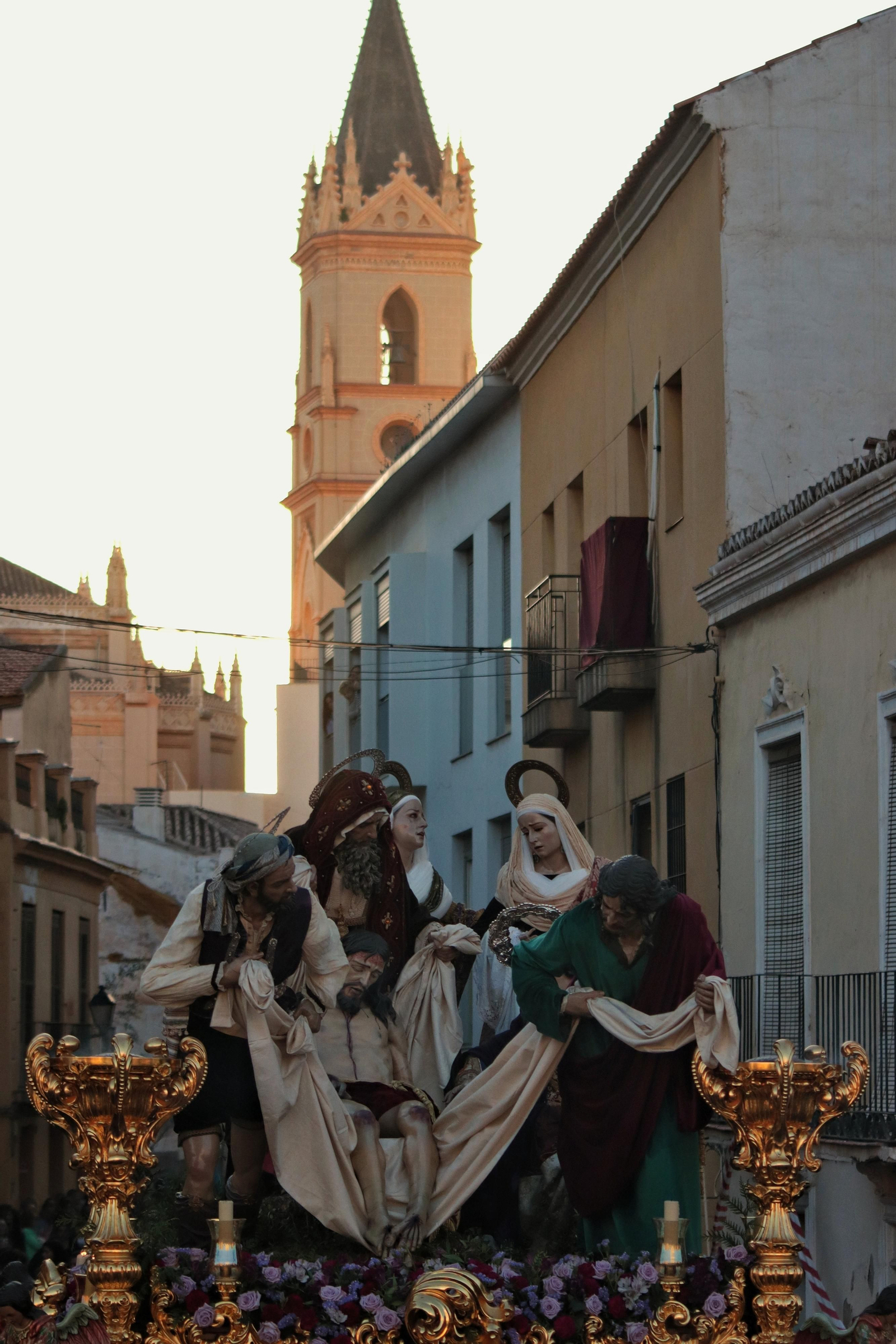 Las fotos de Santo Traslado en el Viernes Santo de Málaga Las fotos de Santo Traslado en el Viernes Santo de Málaga
