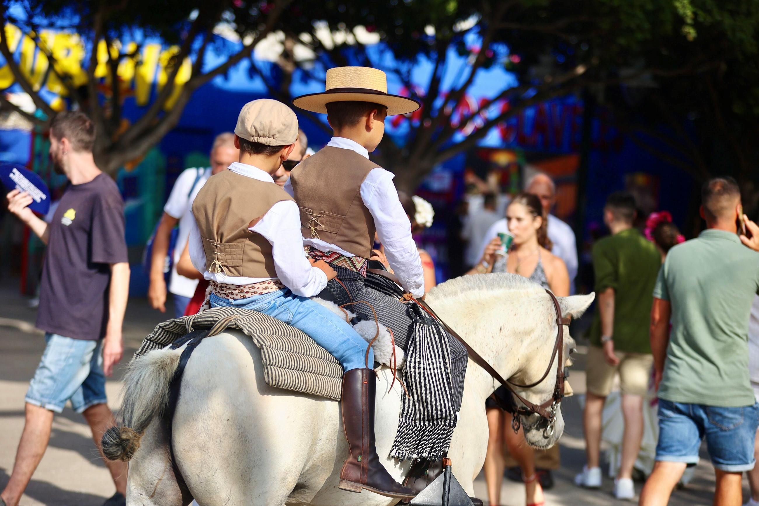 Así pueden solicitar los caballistas y enganches el acceso a la Feria de Málaga 2025