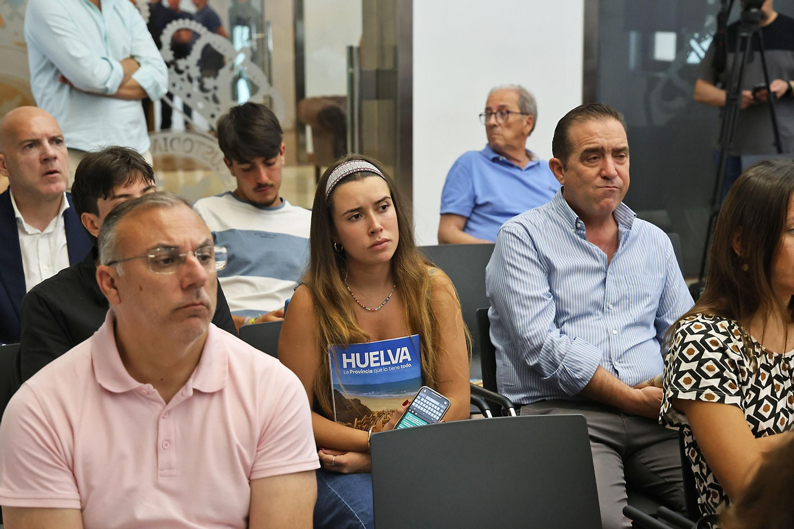 Imágenes de la presentación de la revista de Turismo "Huelva Tu Destino"