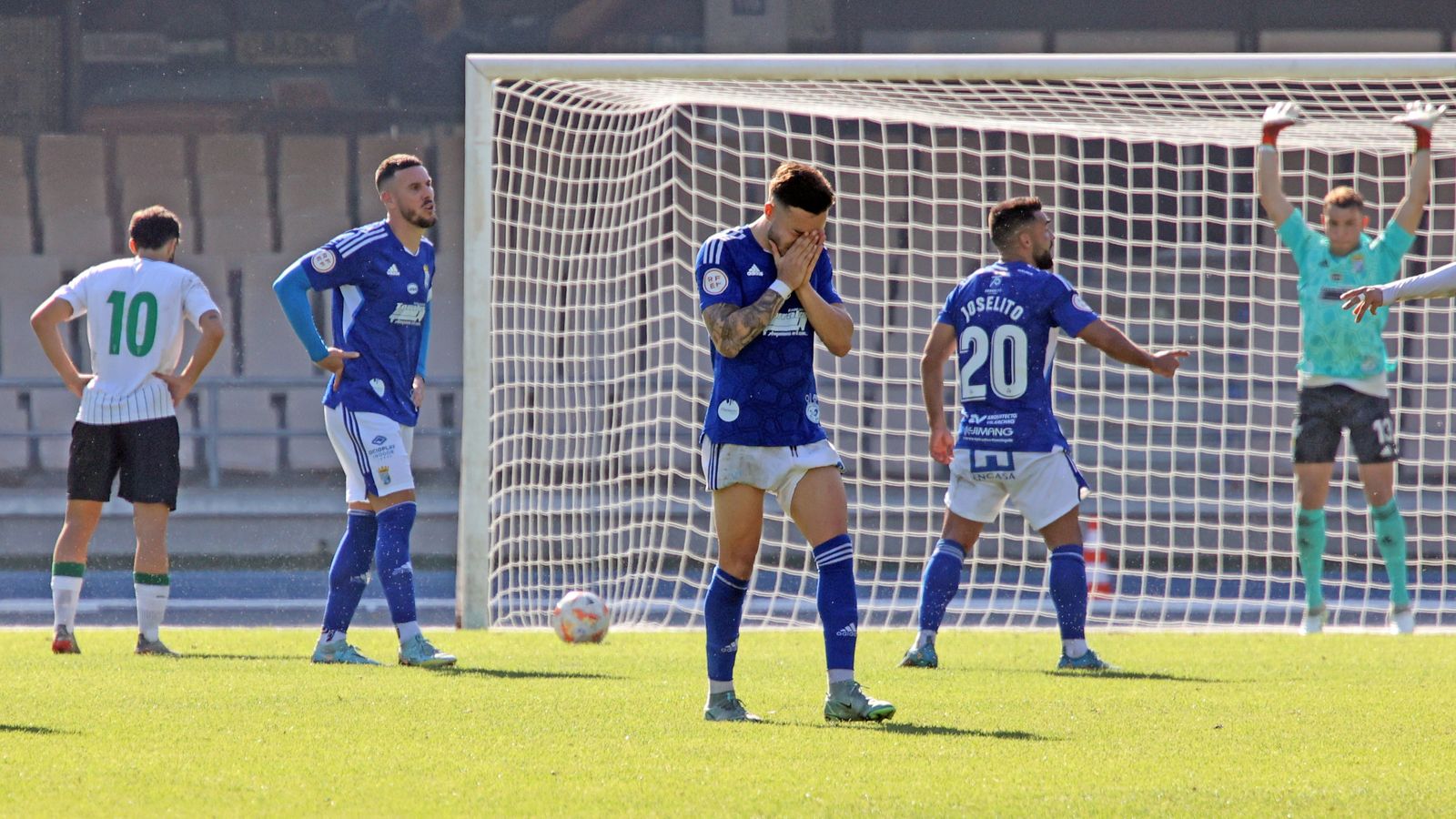 Xerez CD - Córdoba B en Chapín