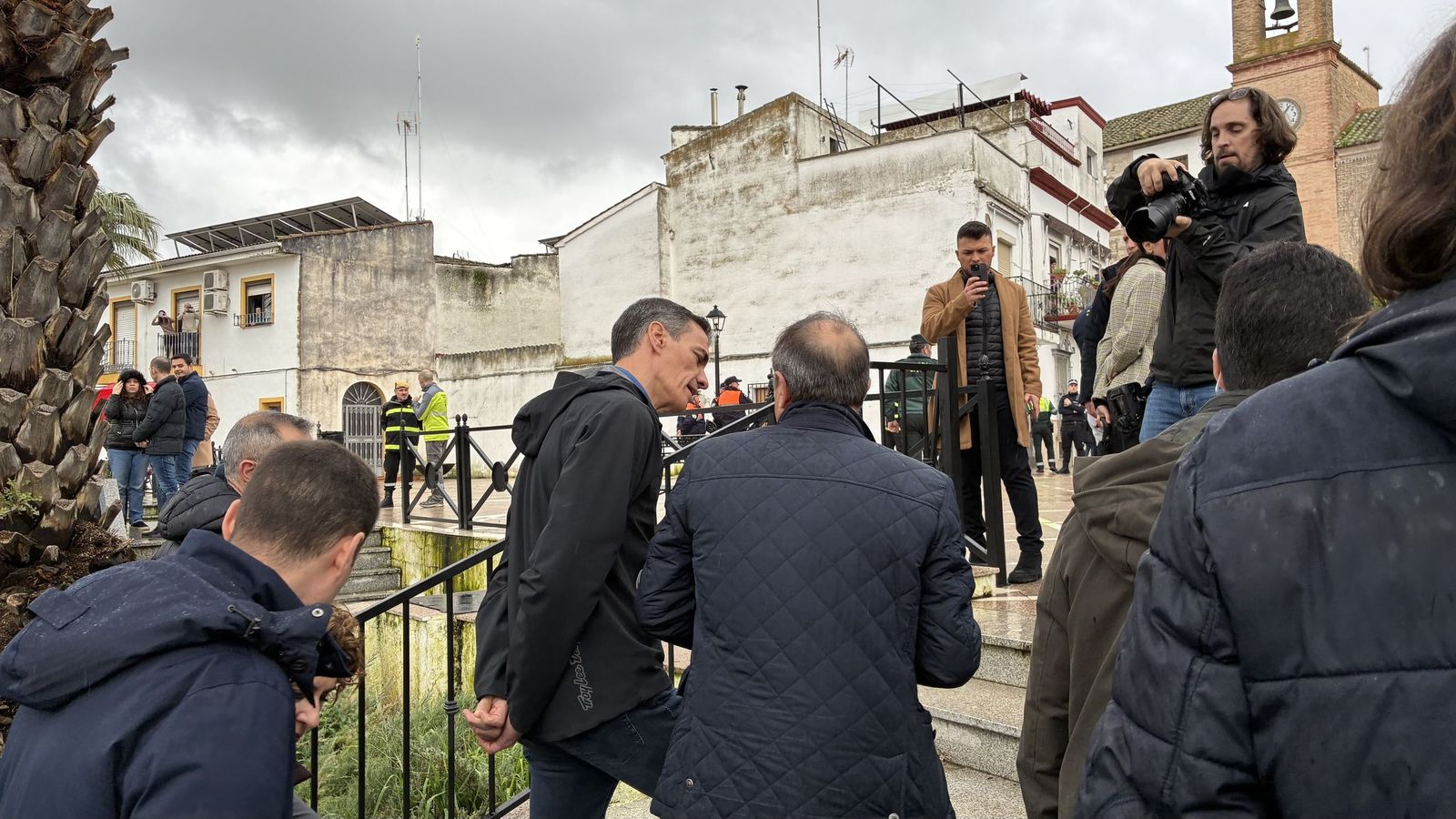Pedro Sánchez visita Jaén, en imágenes