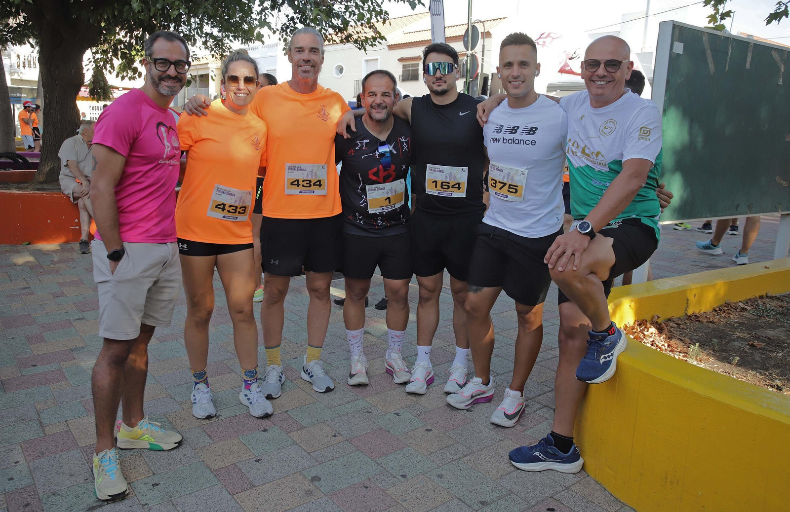 Búscate en las fotos de la VII carrera solidaria Por una Sonrisa en Palmones