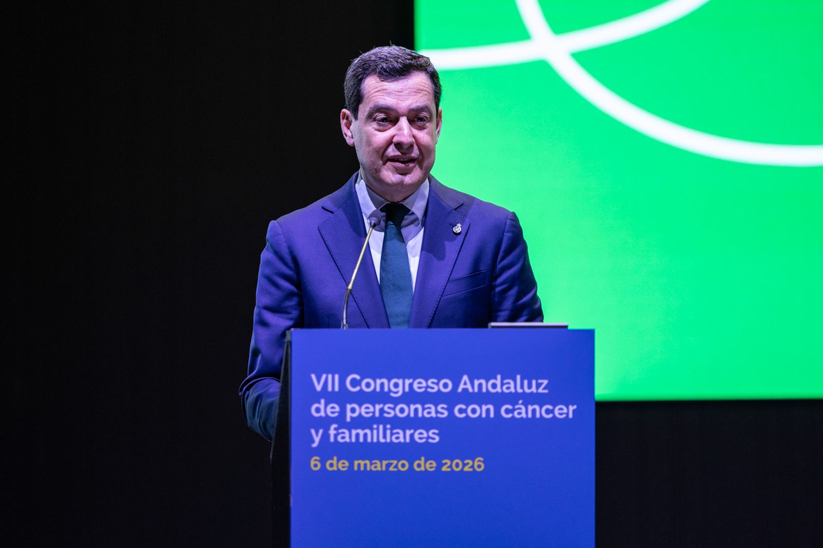 Inauguración del VII Congreso Andaluz de Personas con Cáncer y Familiares, organizado por la AECC
