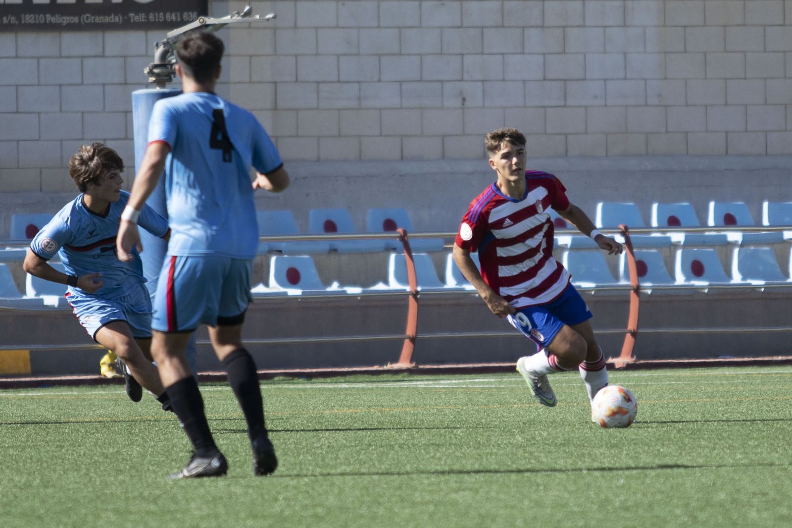 Los de Rafa Padilla necesitan vencer.