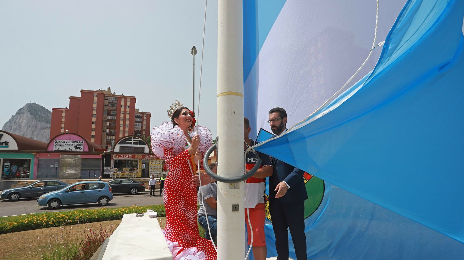 Las mejores fotos del 149º pleno institucional del Ayuntamiento de La Línea