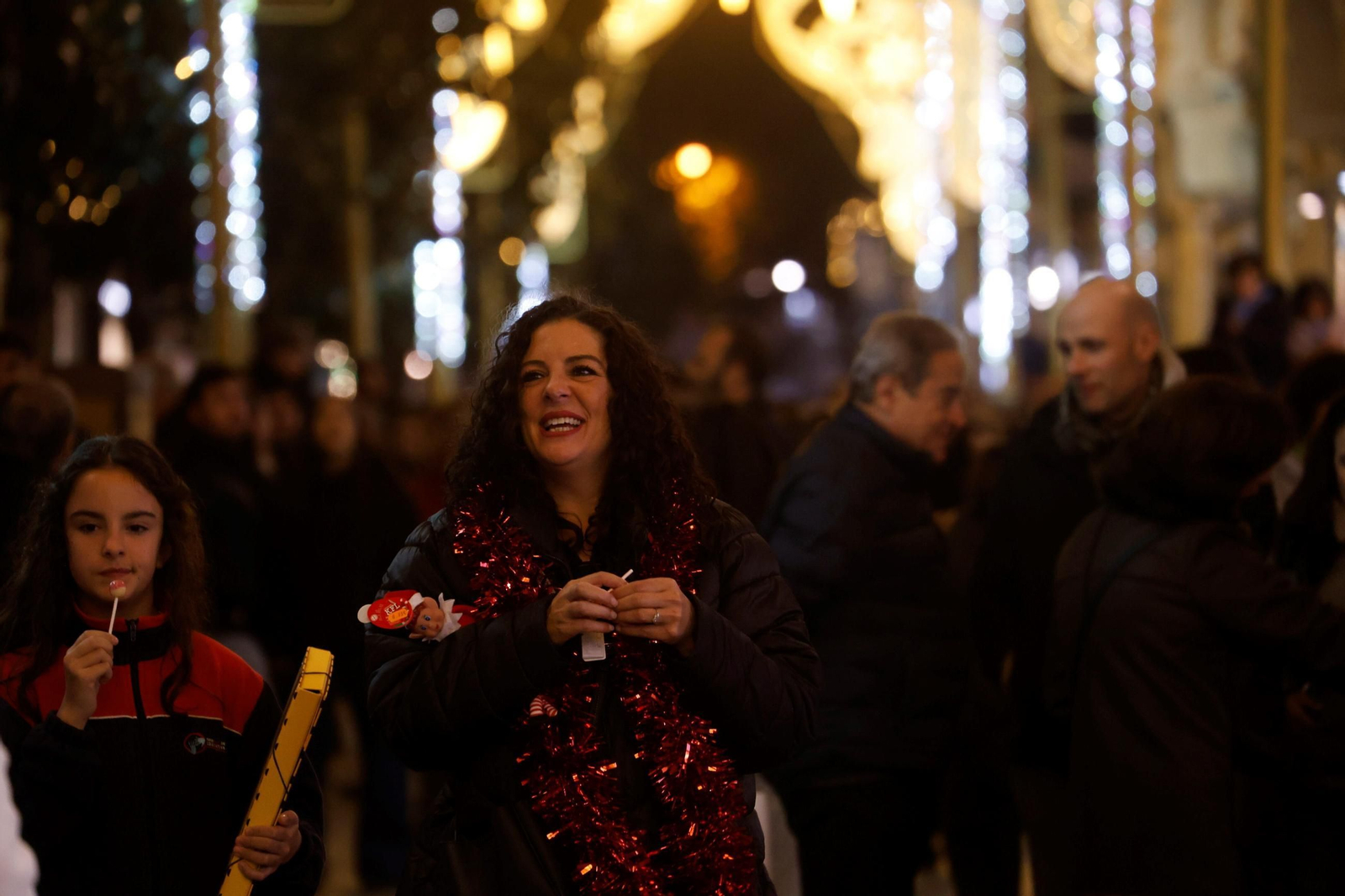 Así ha sido el espectácular encendido de las luces de Navidad de Córdoba