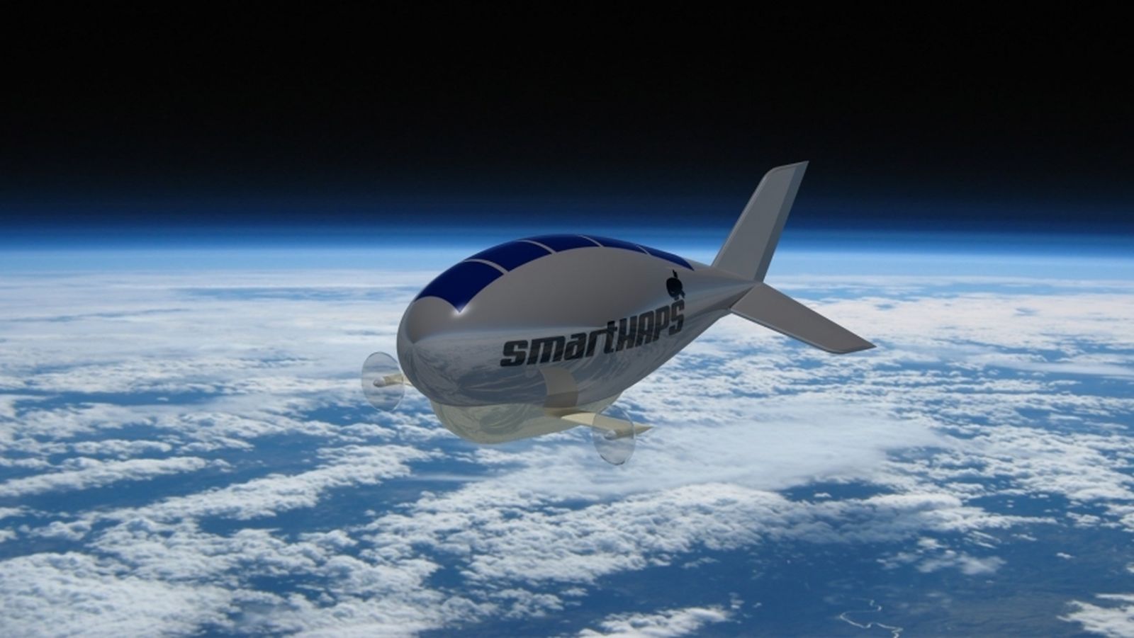 Plataforma estratosférica de smartHAPS.