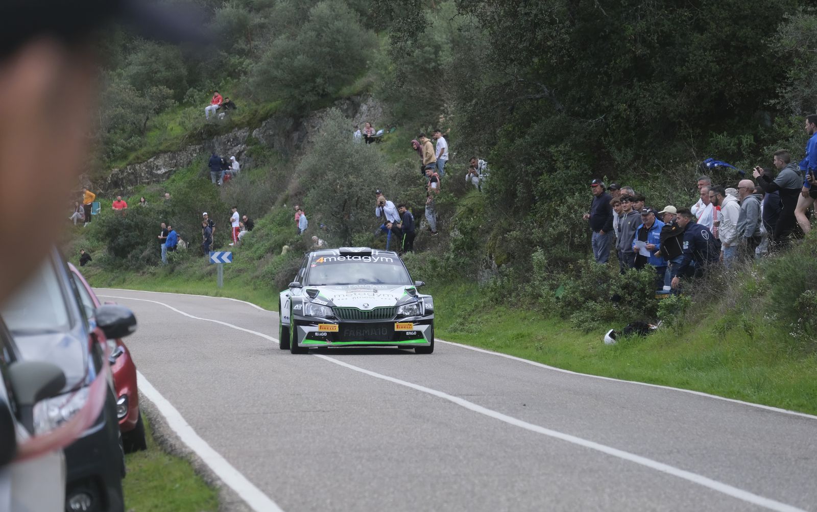 Las mejores fotos del 'shakedown' del Rallye Sierra Morena 2023