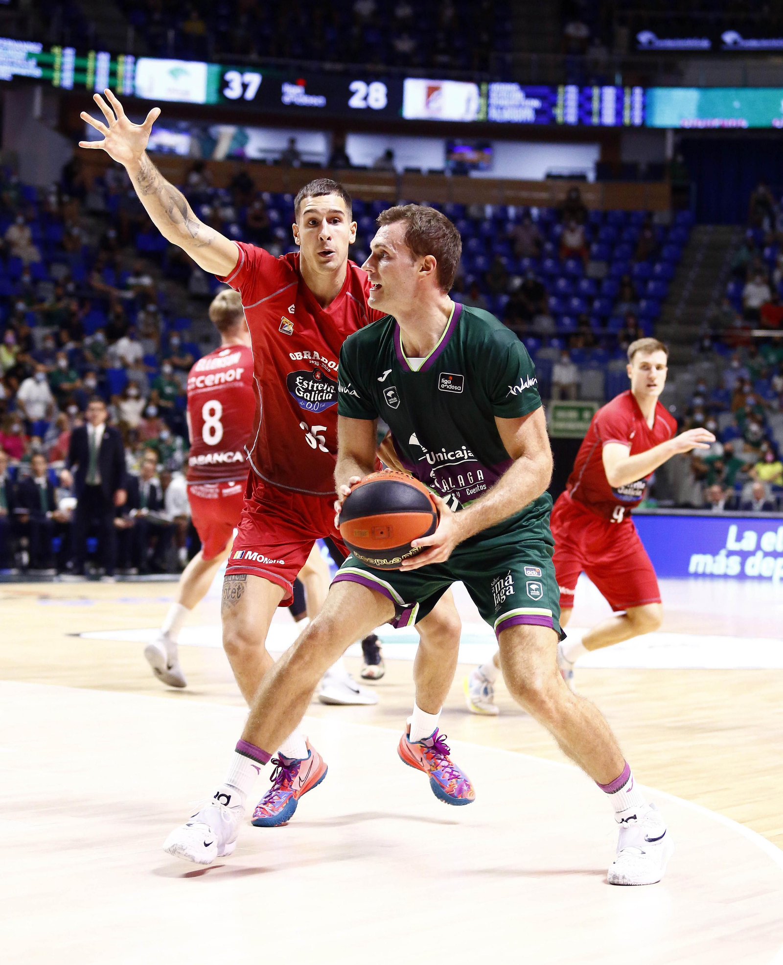 Las fotos del Unicaja-Obradoiro