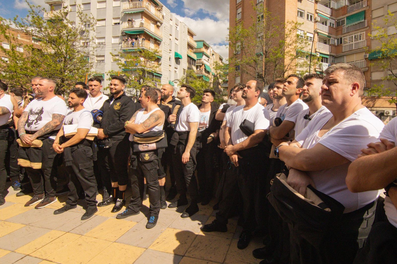 Así vivió Granada la salida de la Hermandad de los Salesianos 2025