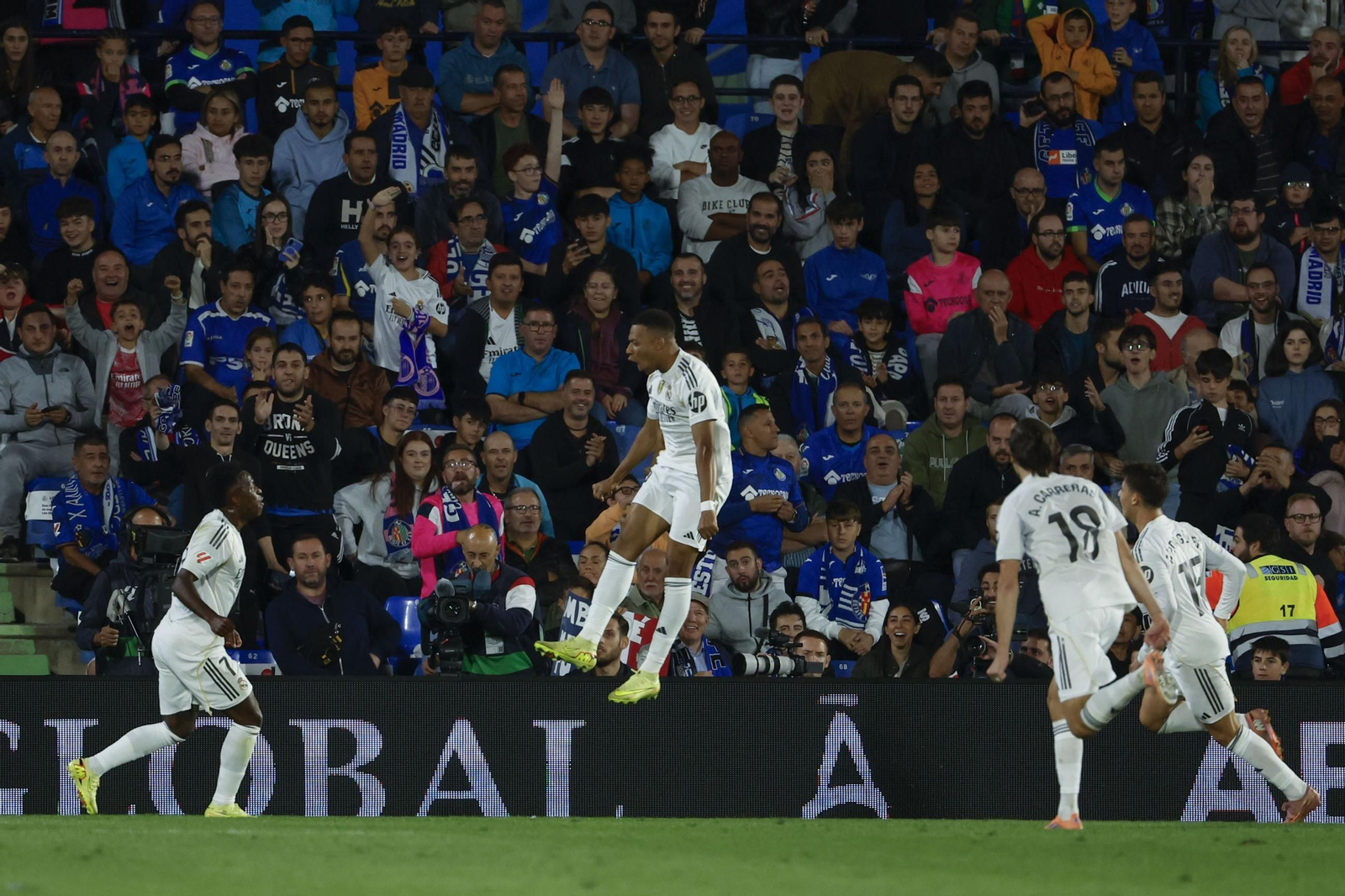 Las mejores fotos del Getafe-Real Madrid