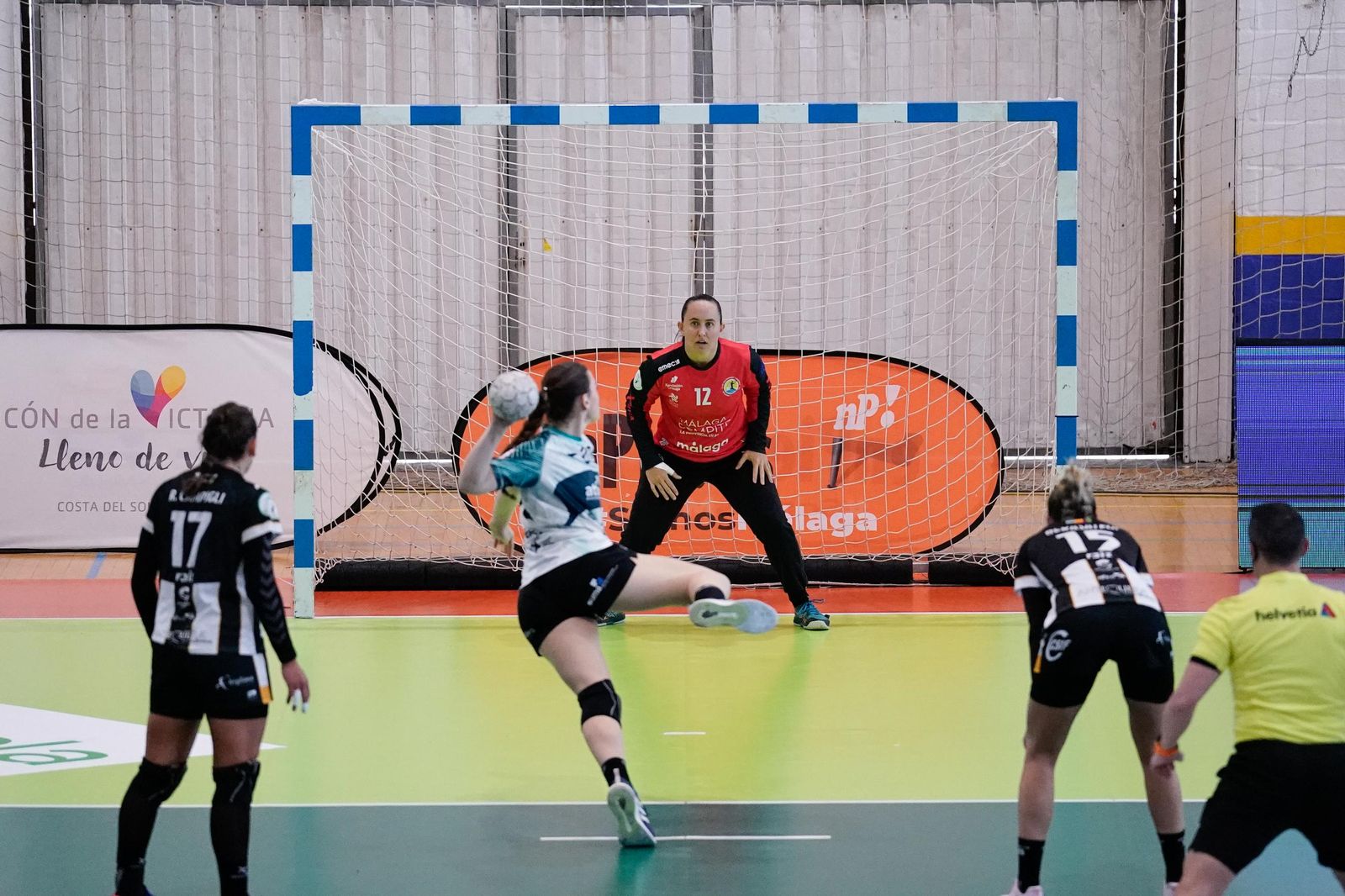 El Costa del Sol Málaga tropieza con Elche (20-23)