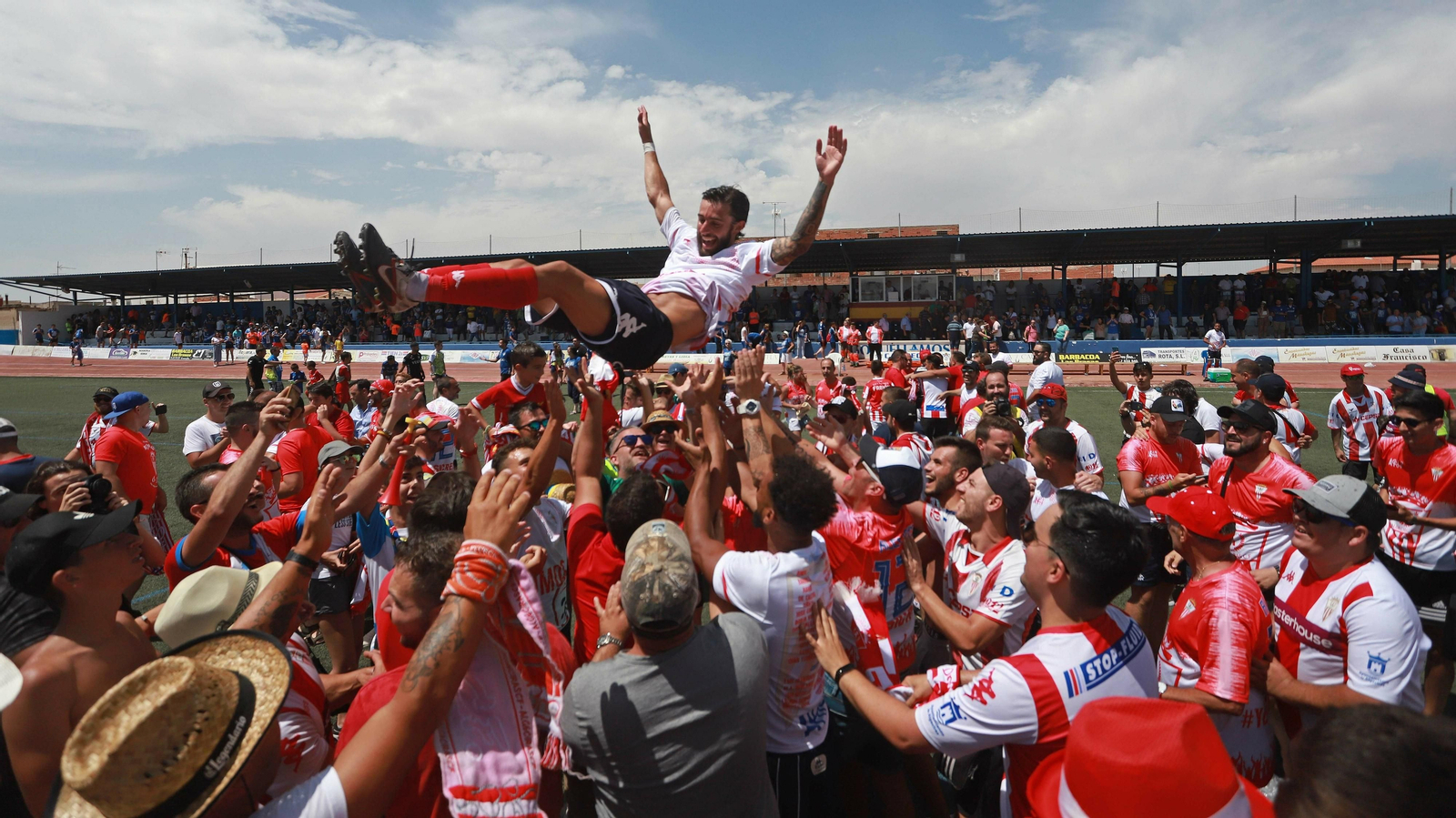 Ascenso del Algeciras CF a 2º B en Socuéllamos.