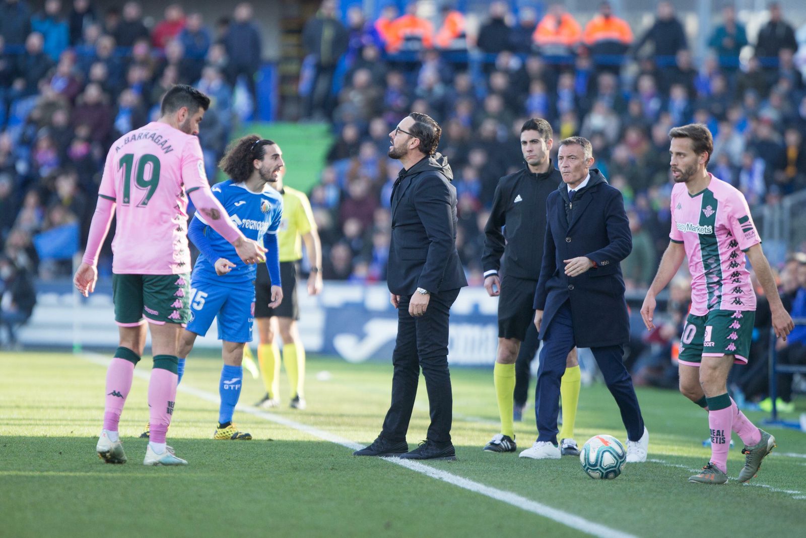 Fotos del Getafe-Betis