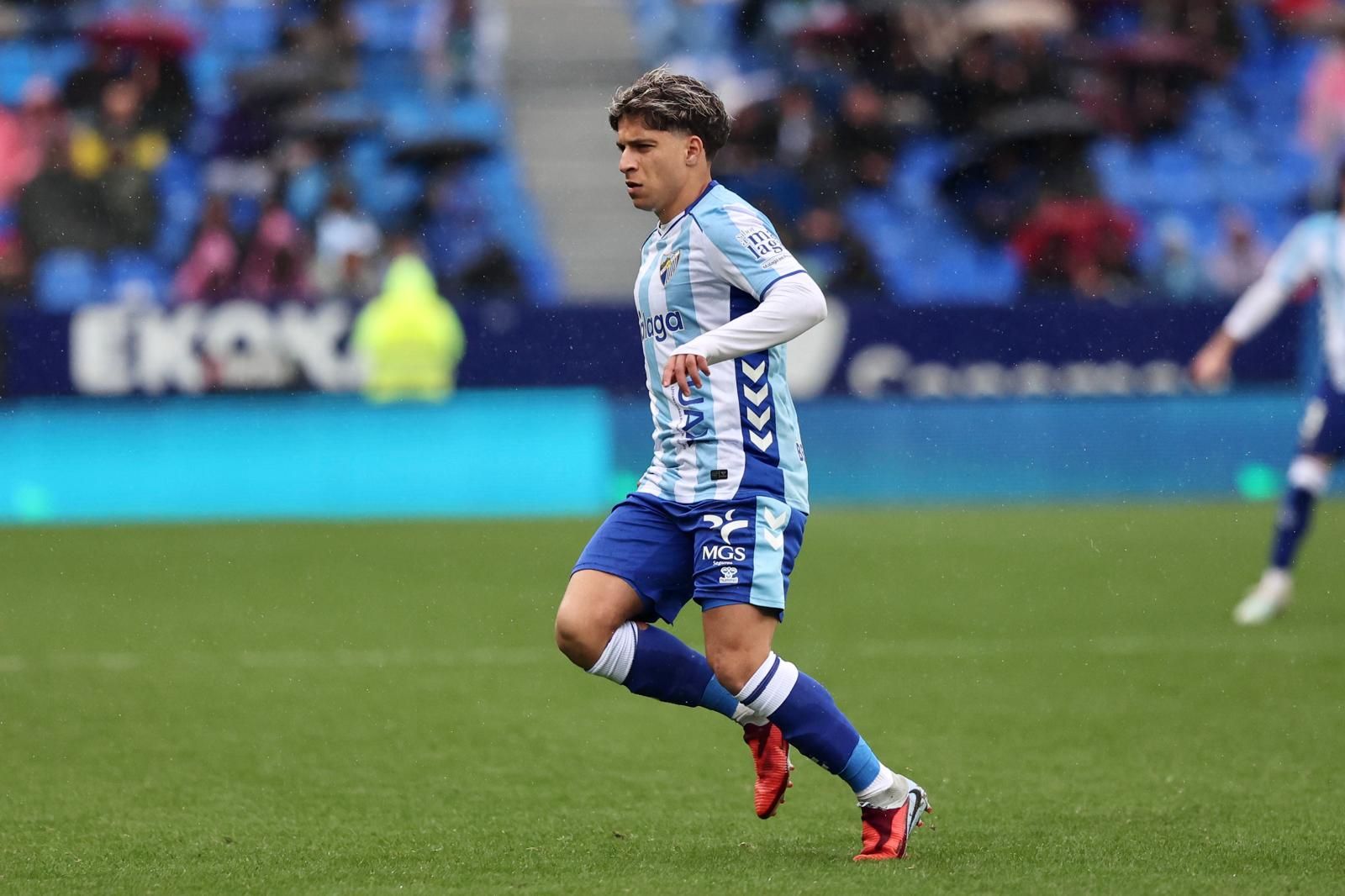 Málaga CF-Almería, en fotos