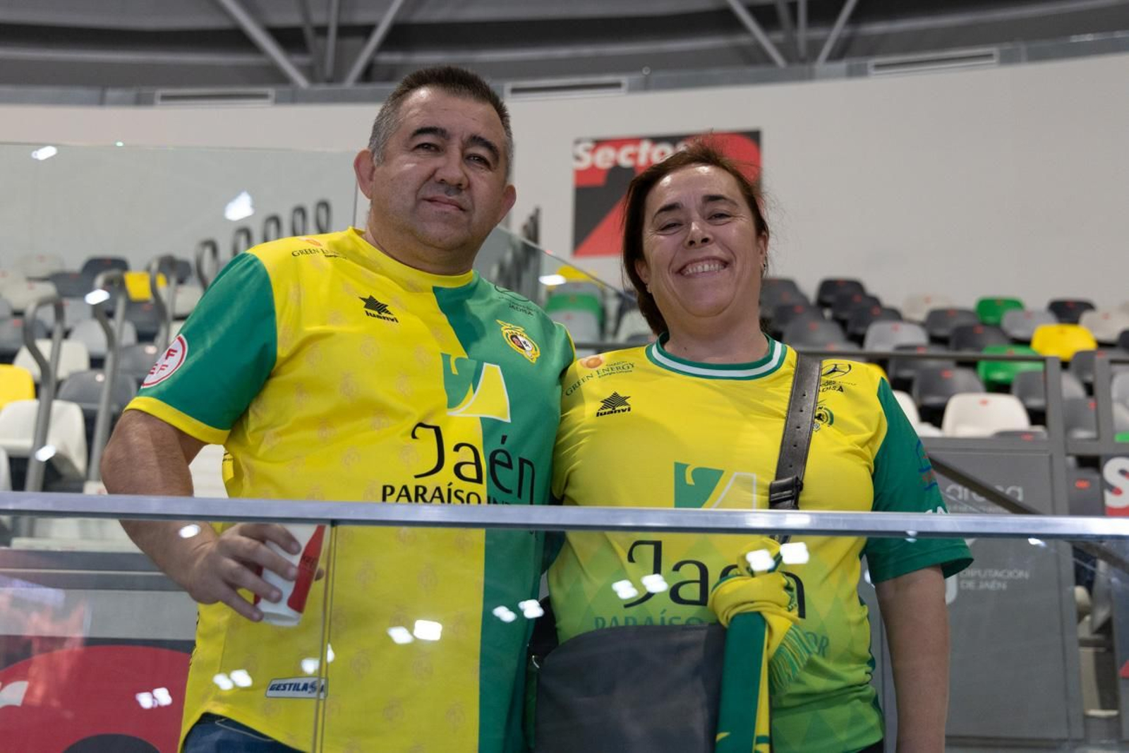 Las mejores imágenes de la amplia victoria del Jaén Paraíso Interior FS sobre O Parrulo Ferrol