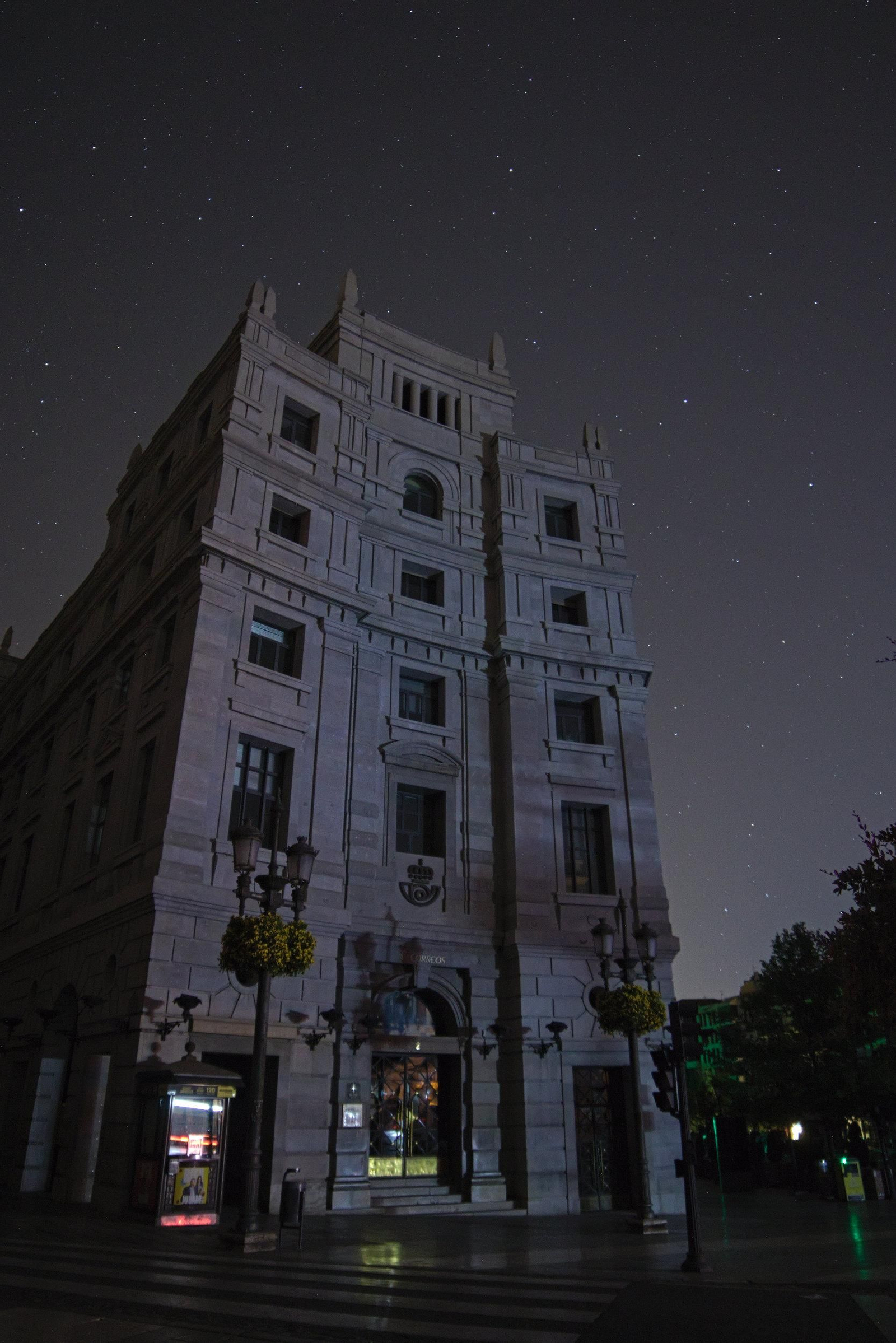 galería: Las imágenes del cielo nocturno de Granada 'limpio' de contaminación lumínica
