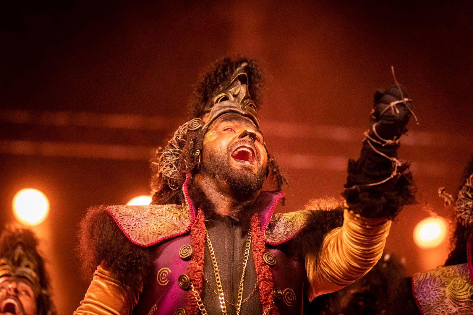 Comparsa 'La oveja negra'.