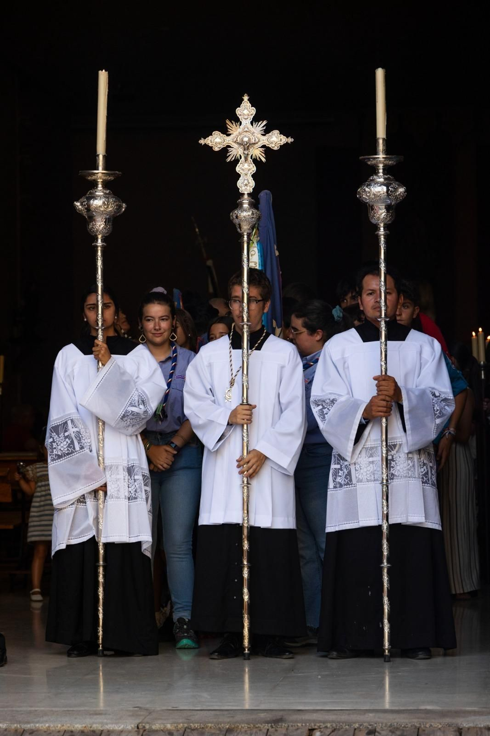 La procesión del Carmen de El Puerto, en imágenes