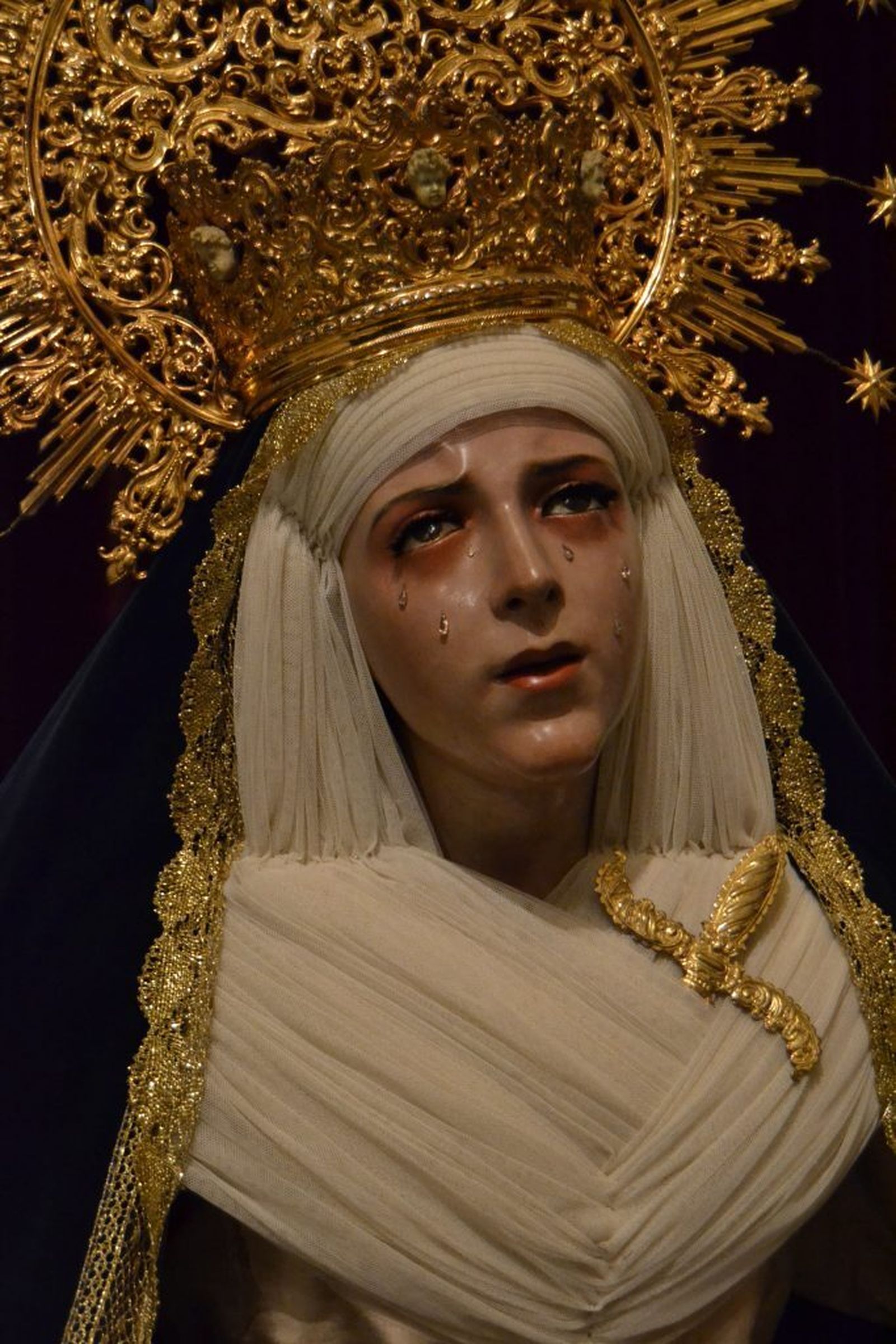 La Virgen del Mayor Dolor en su Soledad estará en besamanos