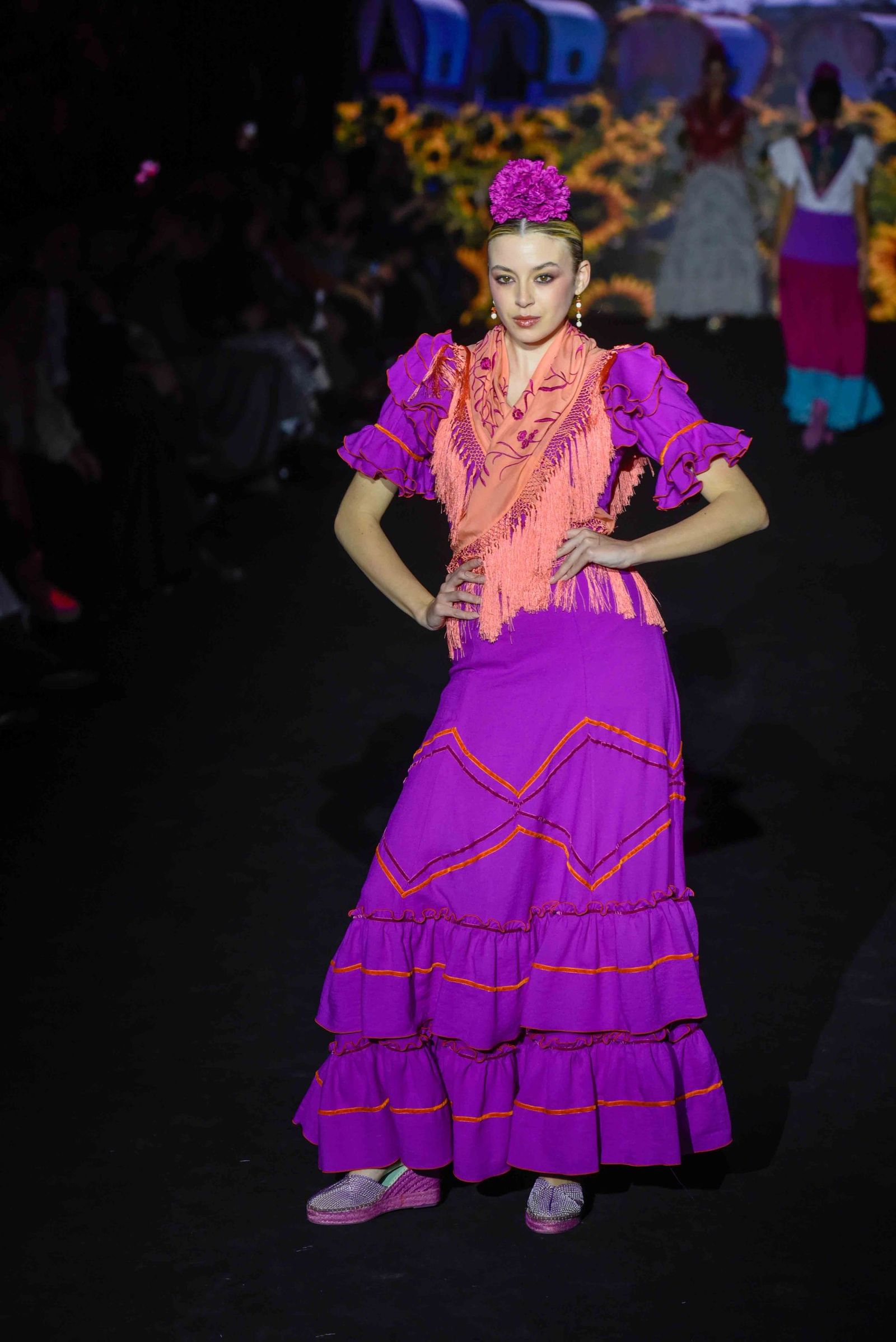 El desfile de La Hermandad del Rocío de Triana en We Love Flamenco 2026, todas las fotos