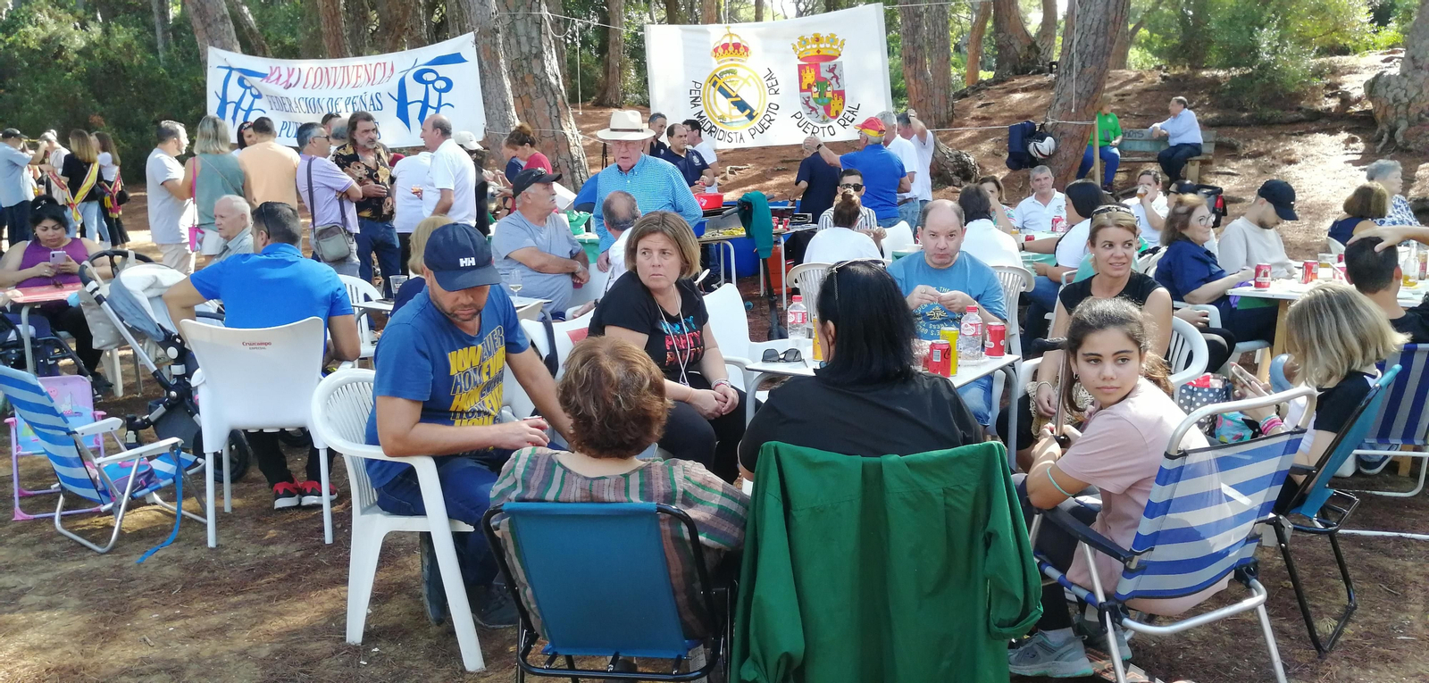 XXXIII Convivencia Interpeñas de Puerto Real en Las Canteras