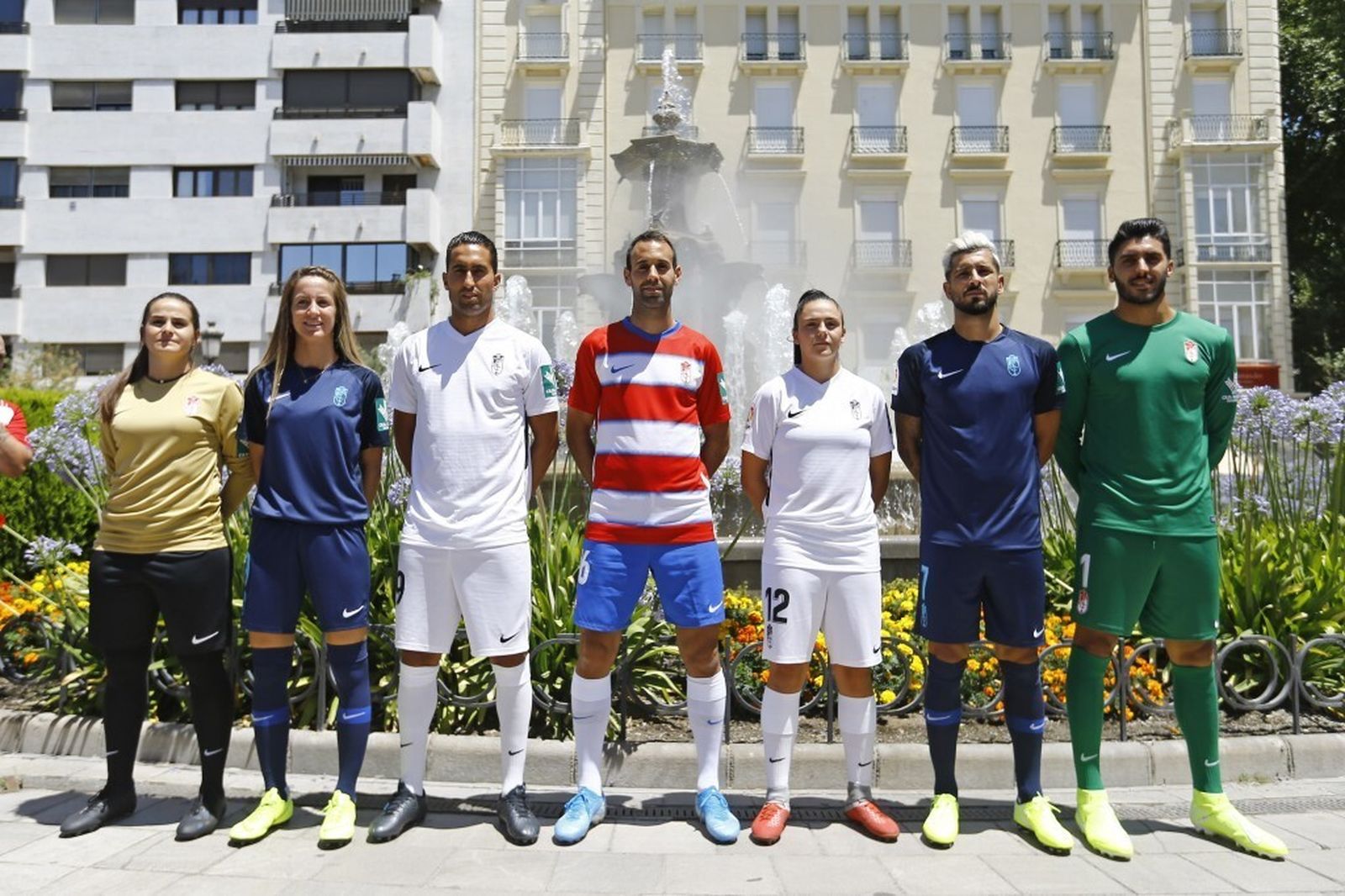 La relación con Nike con el Granada CF ha durado tres temporadas.