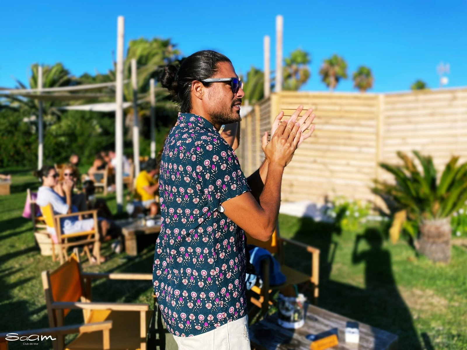 Saam Club de Mar – Beachclub Saam Club de Mar – Beachclub