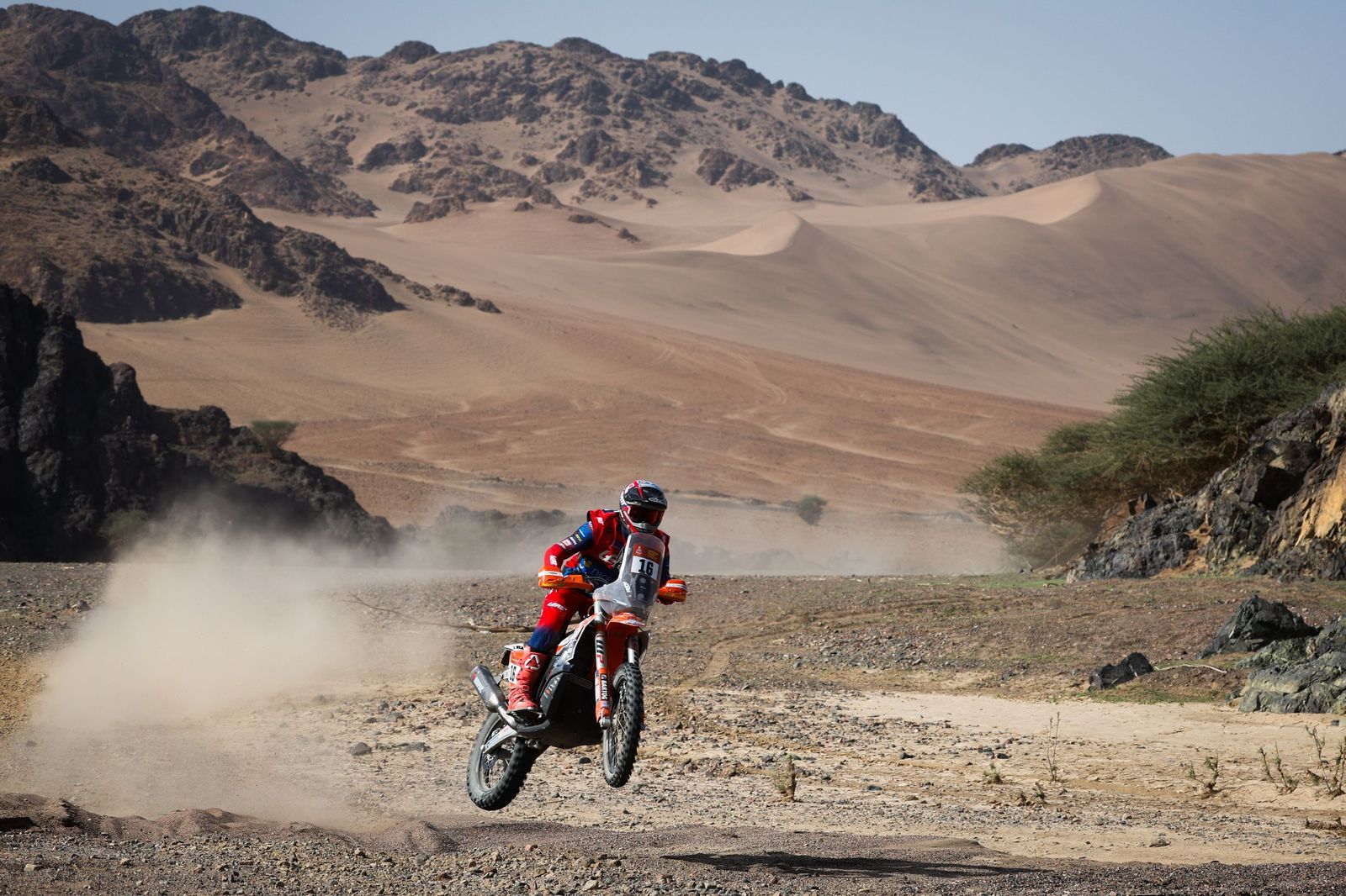 Las mejores fotos del Rally Dakar | Segunda etapa