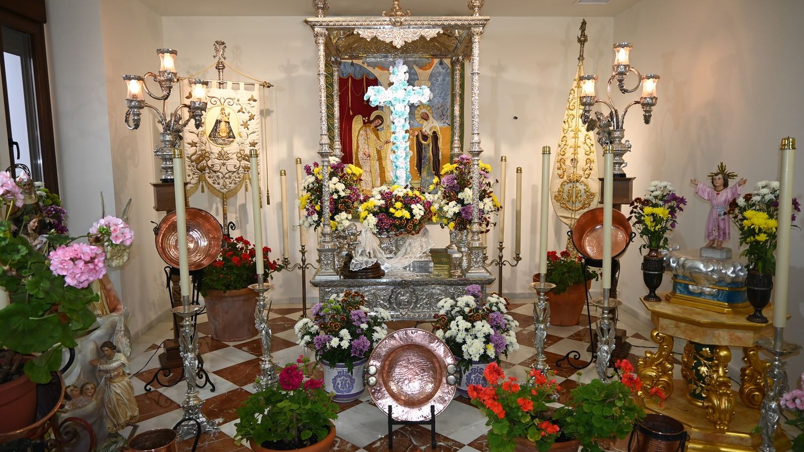 Una cruz de Villanueva de Córdoba.