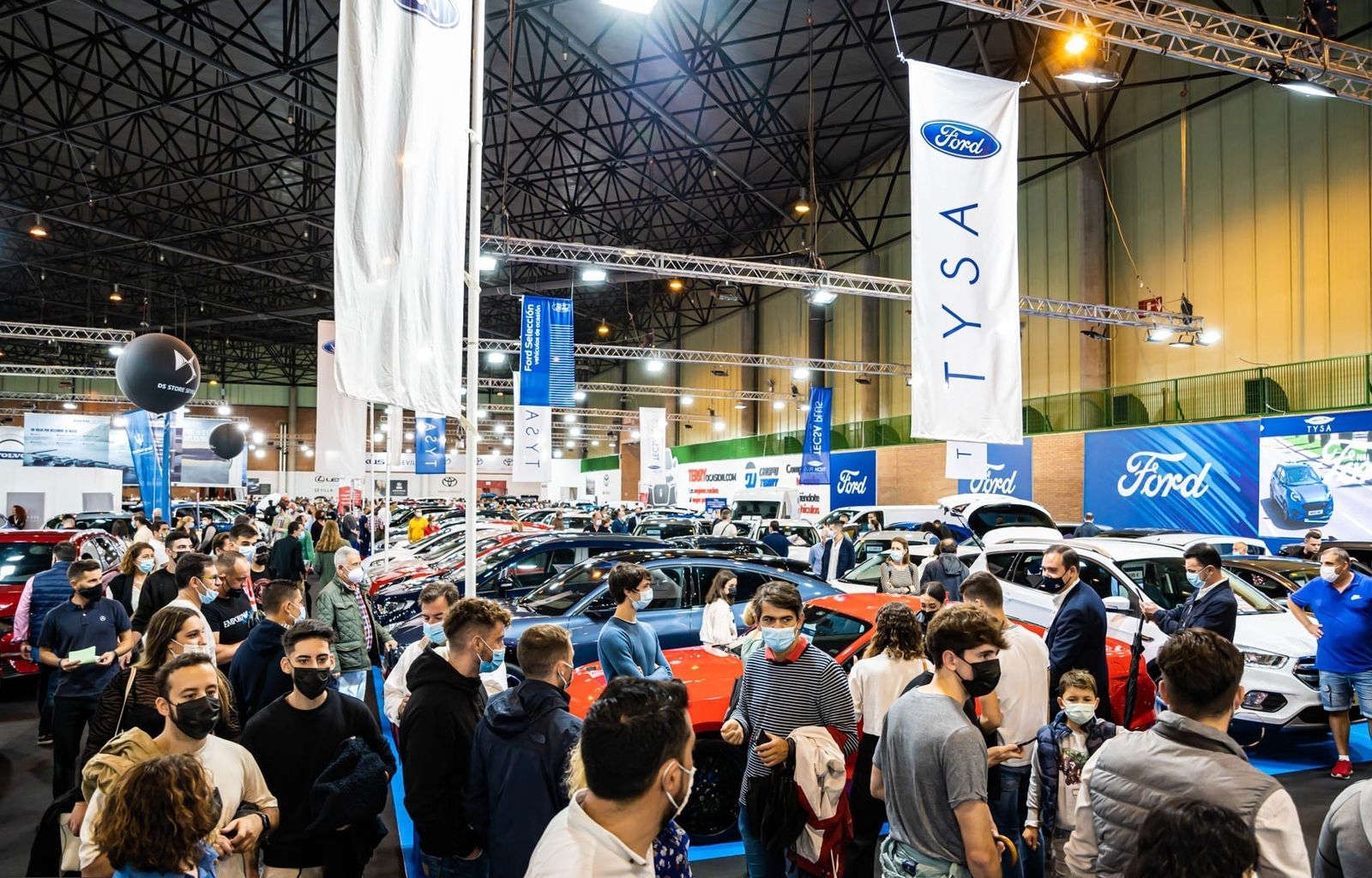 El 11º Salón del Motor de Ocasión recupera cifras prepandemia