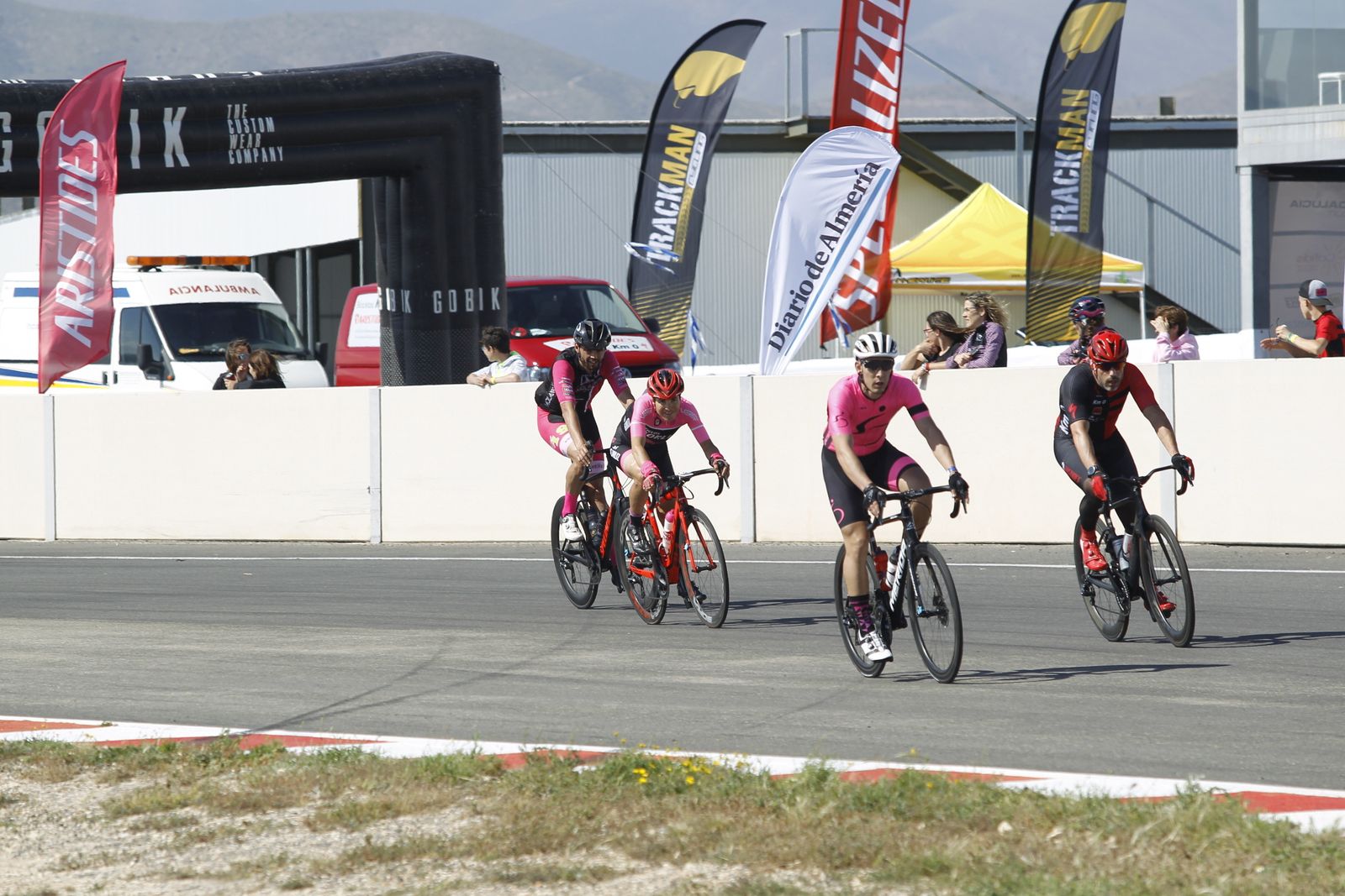 Fotogalería Trackman ciclismo. Circuito de Tabernas