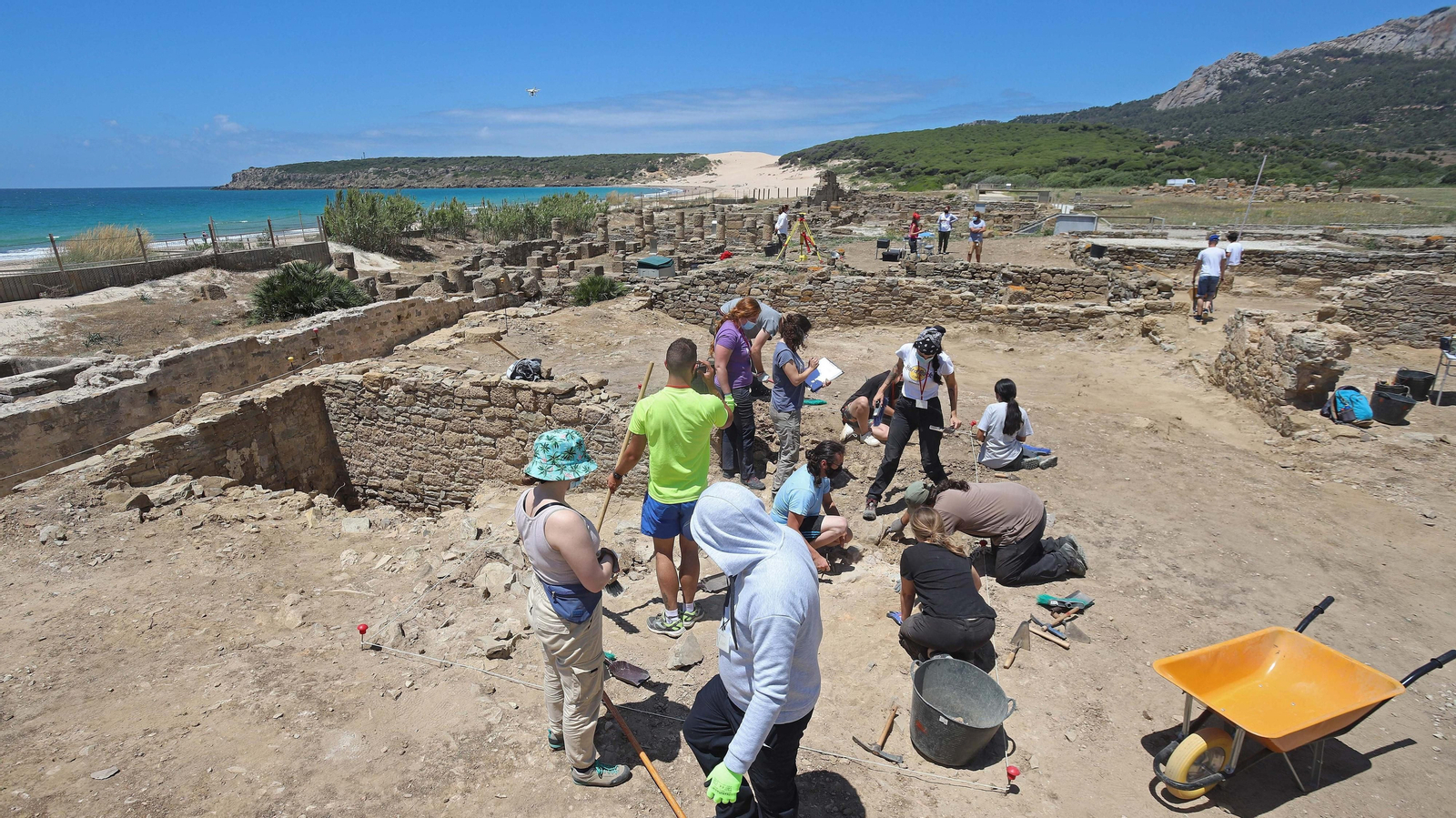 Fotos de los nuevos hallazgos en Baelo Claudia