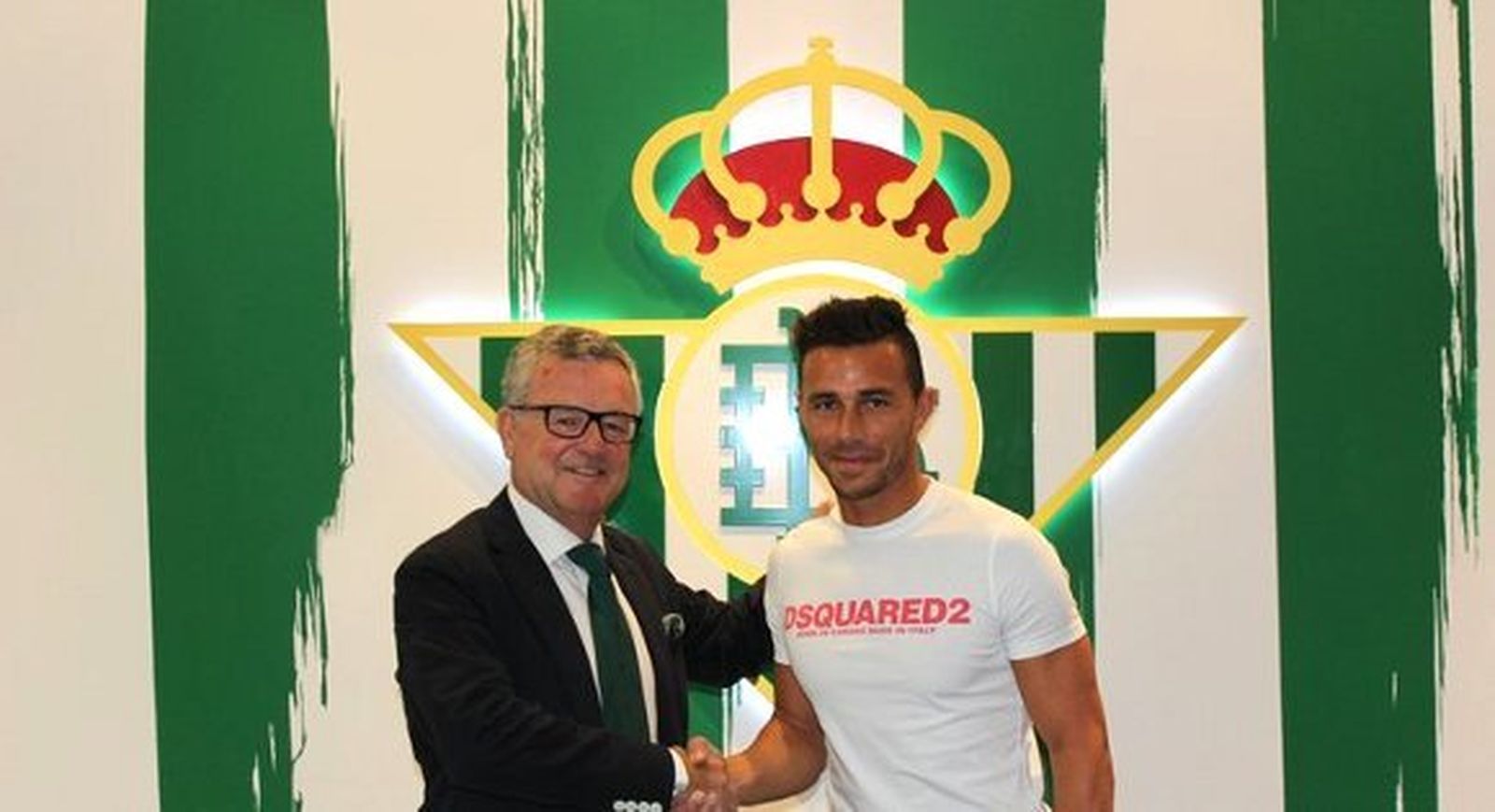 Rubén, verdiblanco hasta 2017