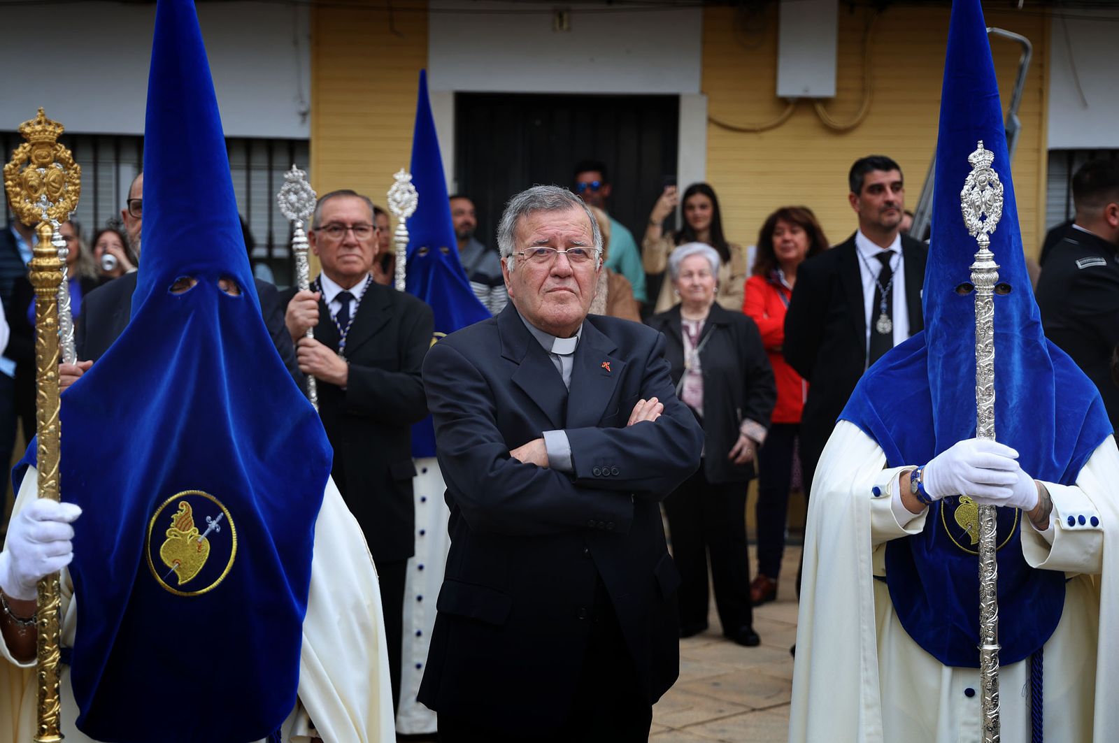 Imágenes de la procesión de la Virgen del Prado en el Viernes de Dolores