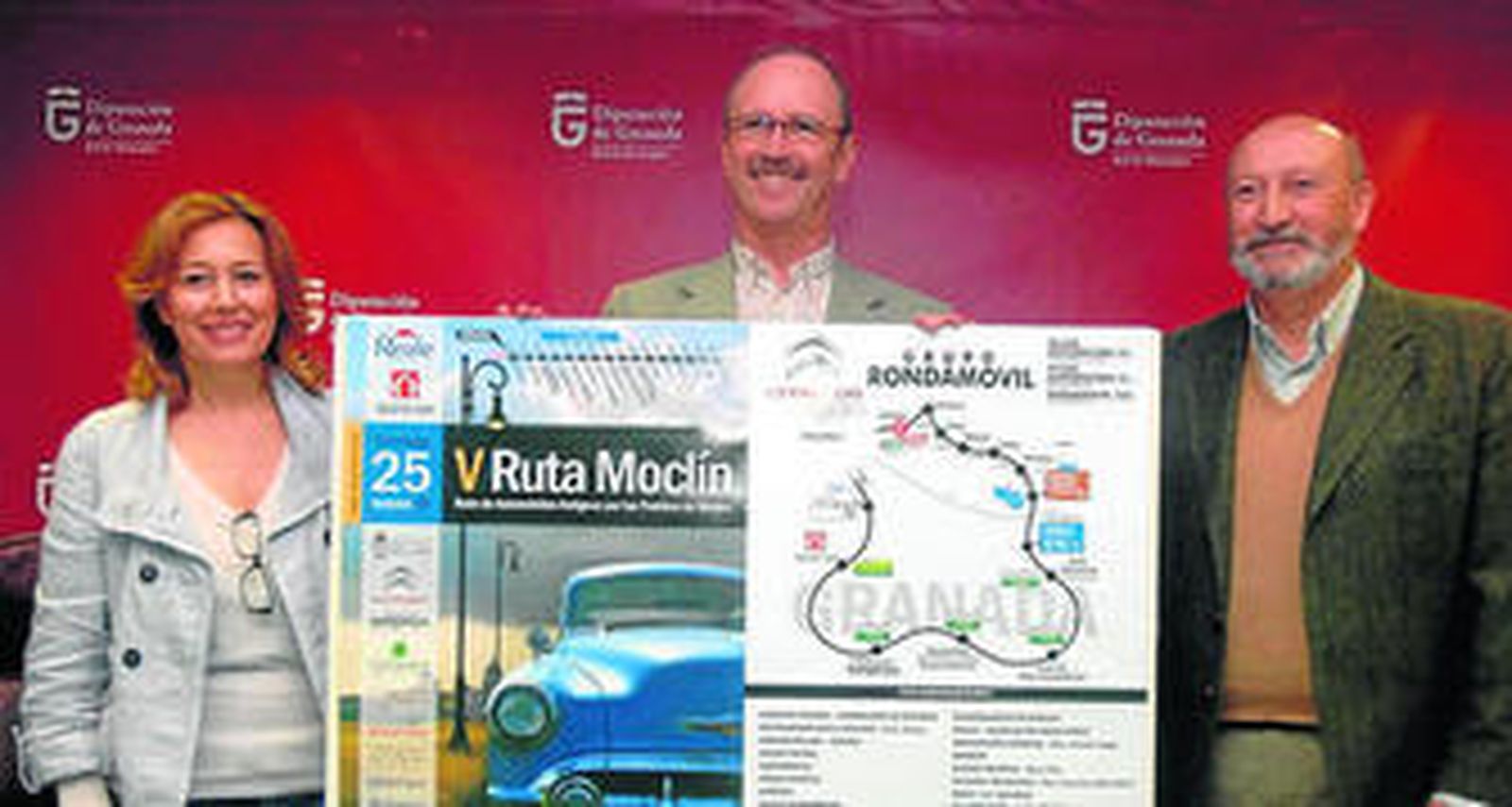 Momento de la presentación.