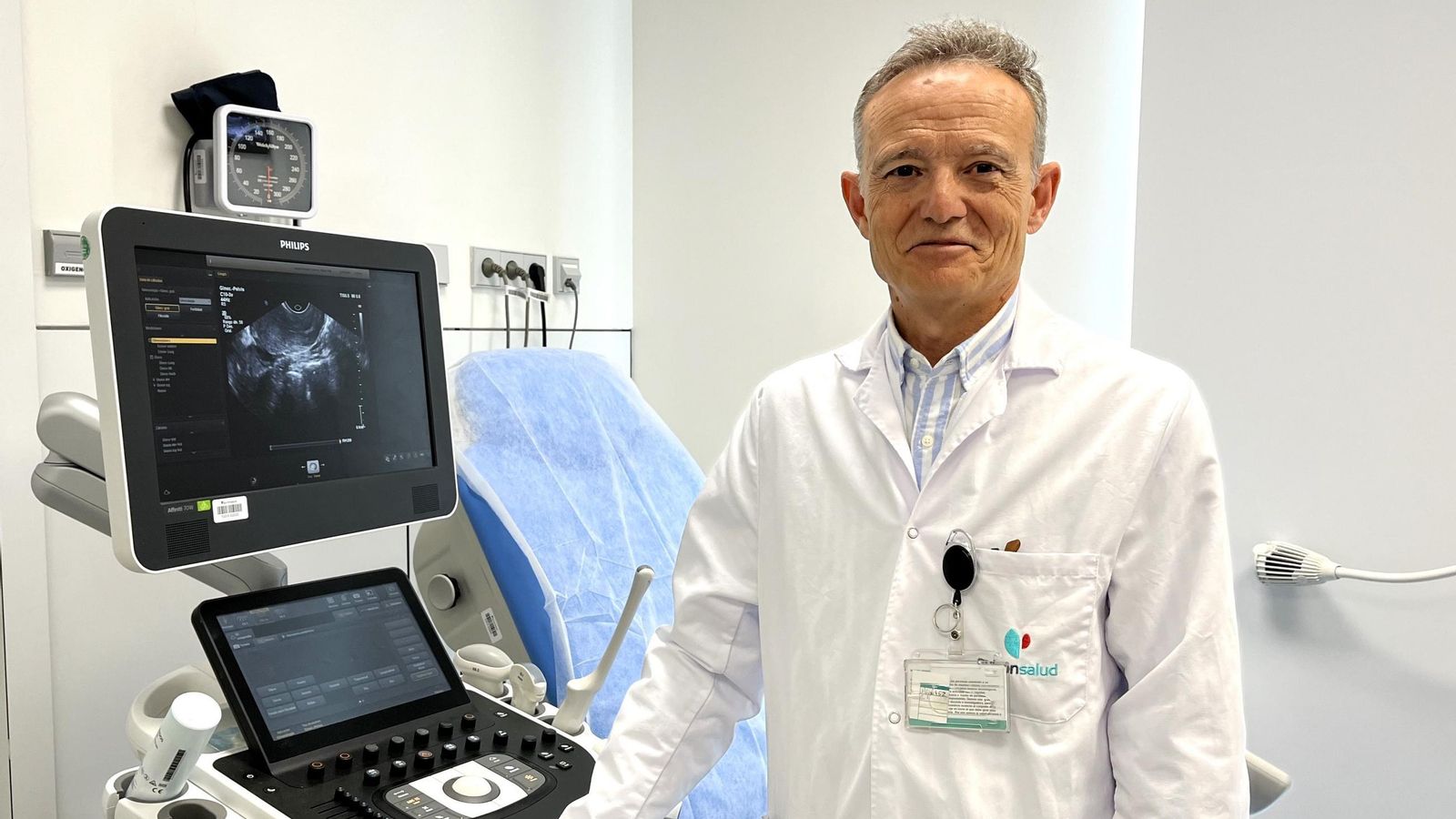 El doctor Cristóbal Povedano, de Quirónsalud Córdoba.
