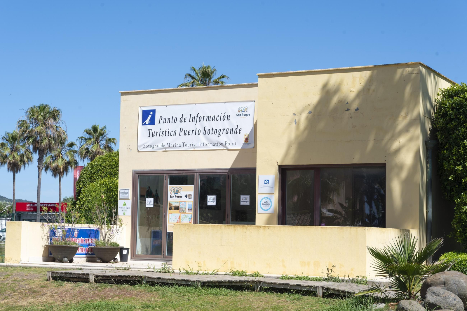 Fotos de una mañana de primavera en Sotogrande