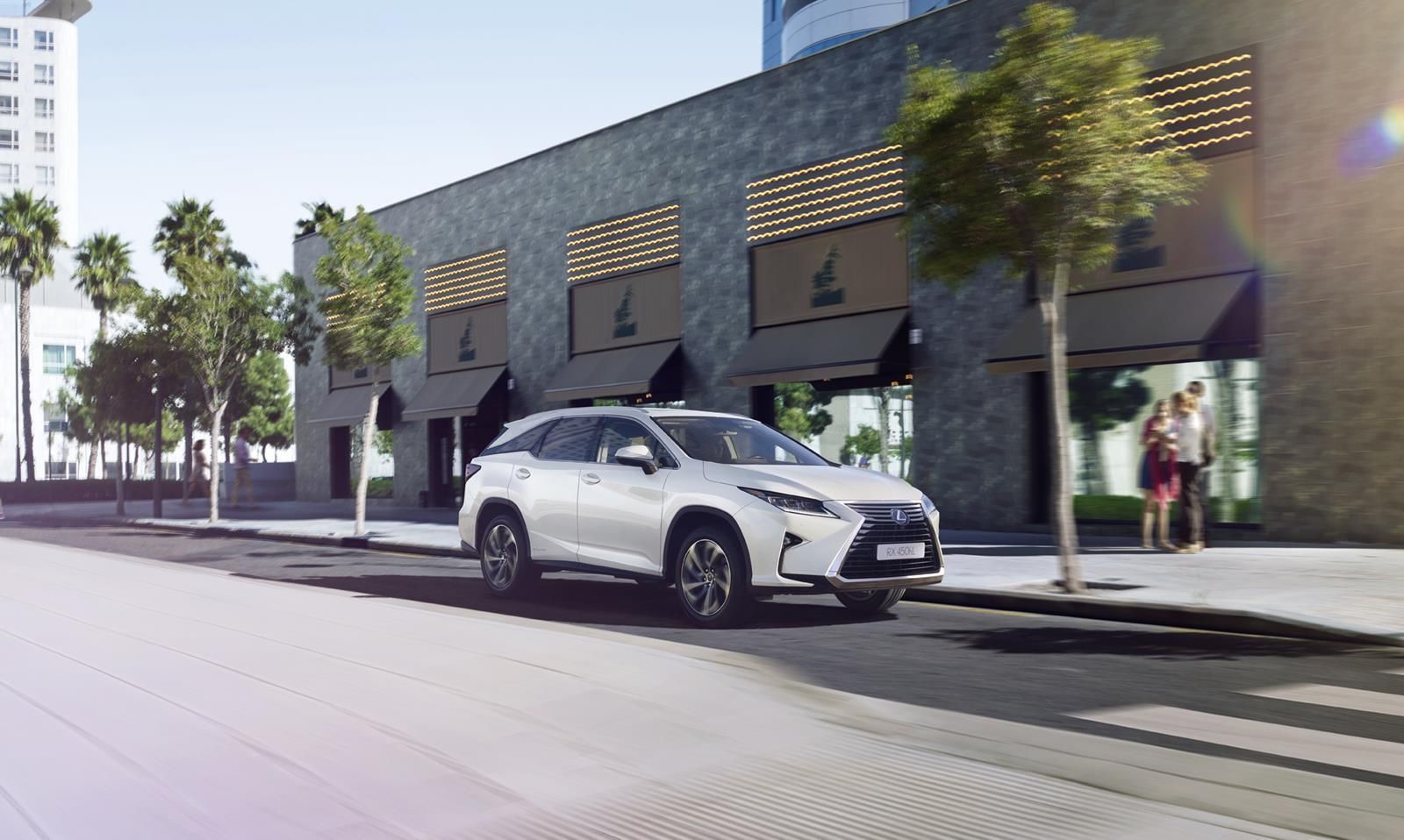 Galería de fotos del nuevo Lexus RX L: el SUV de 7 plazas