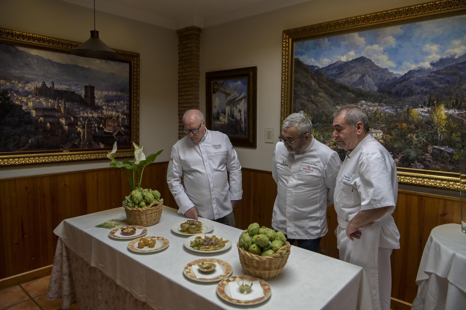Jornadas de la Alcachofa de Granda 2025: todas las imágenes