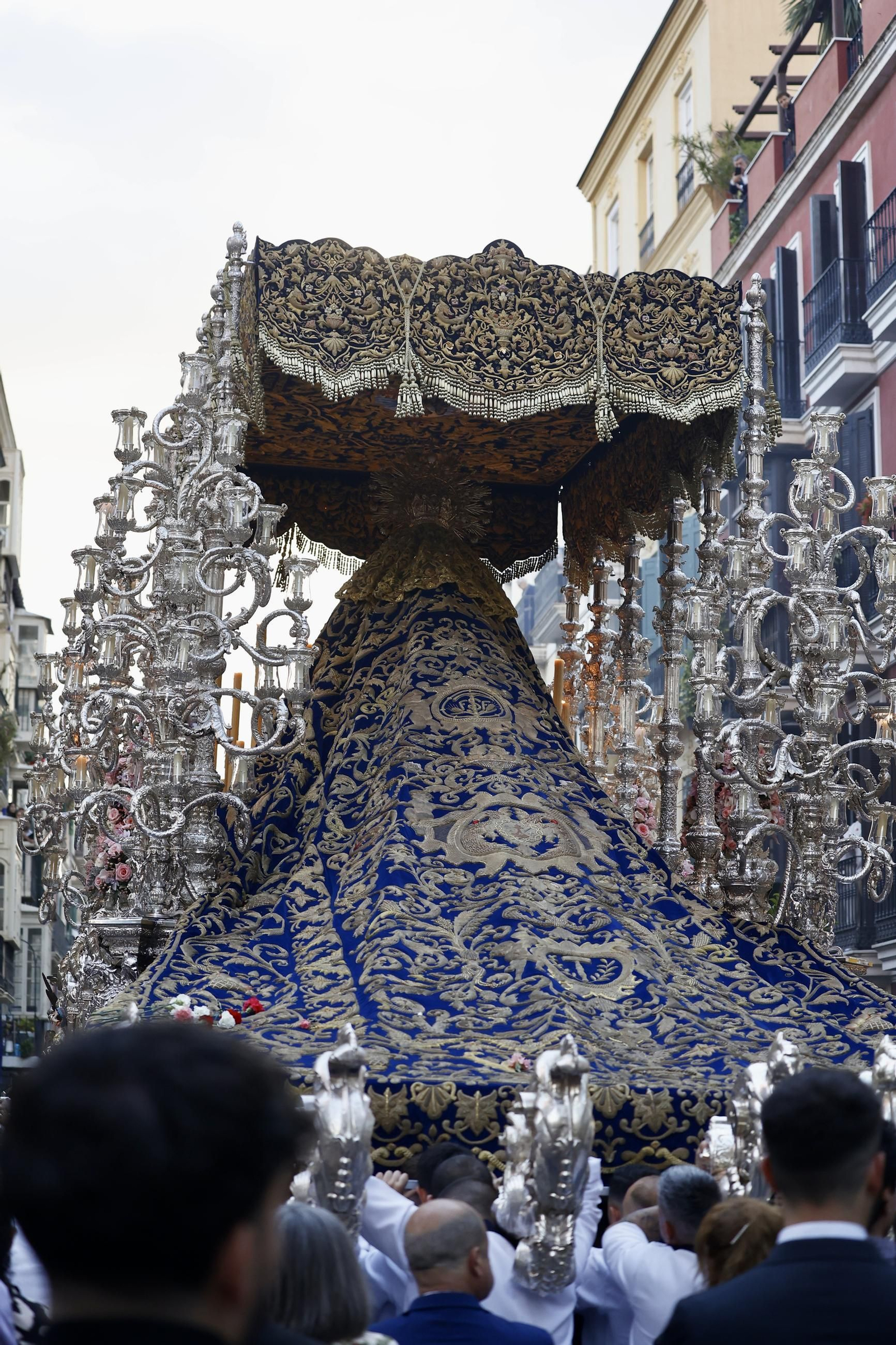 Prendimiento el Domingo de Ramos en Málaga, en imágenes