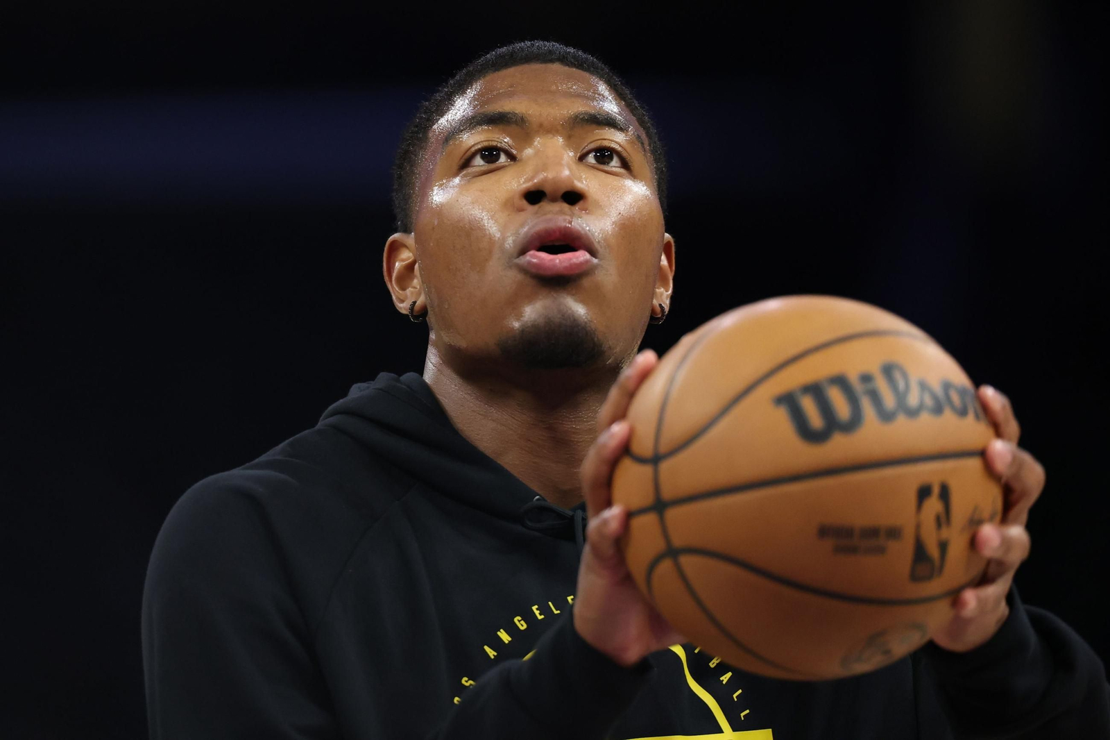 Las fotos del arranque de la NBA