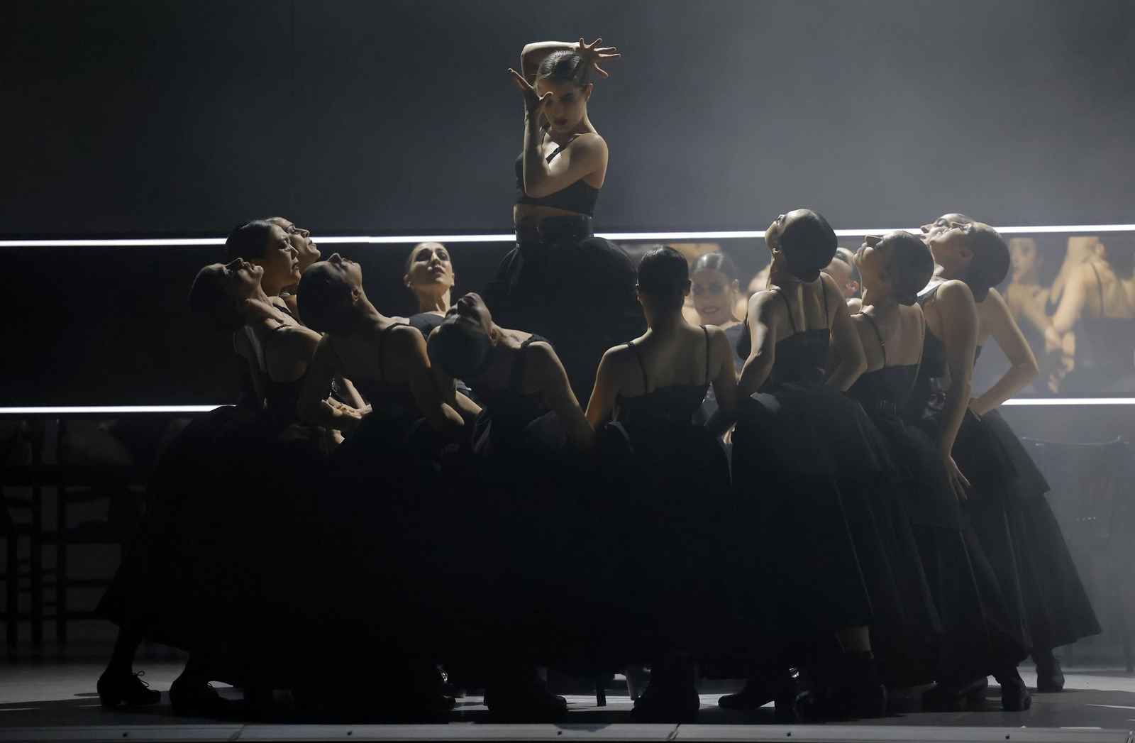 Las fotos del ensayo de 'Afanador', del Ballet Nacional de España